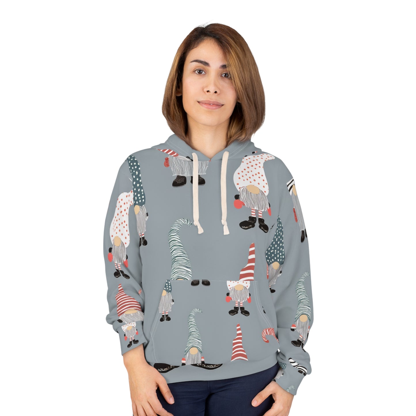 Unisex Pullover Hoodie (AOP)