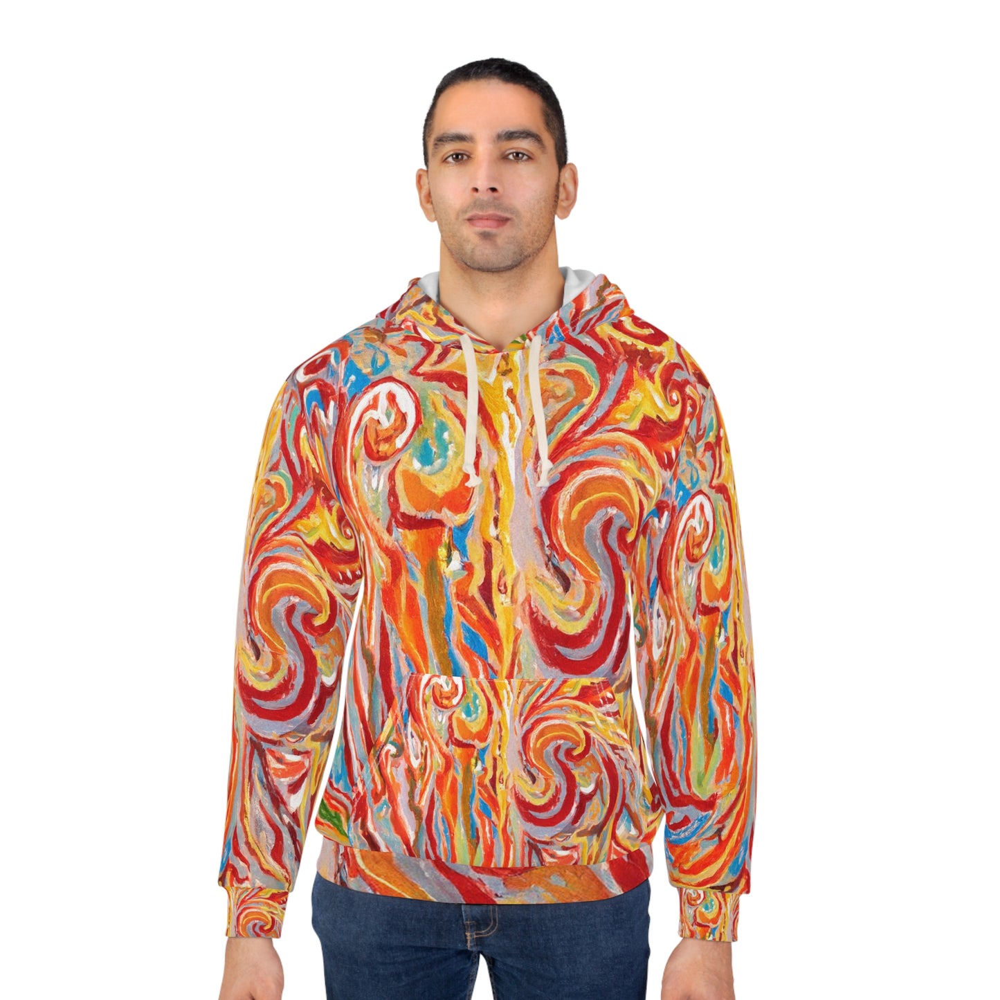 Unisex Pullover Hoodie (AOP)