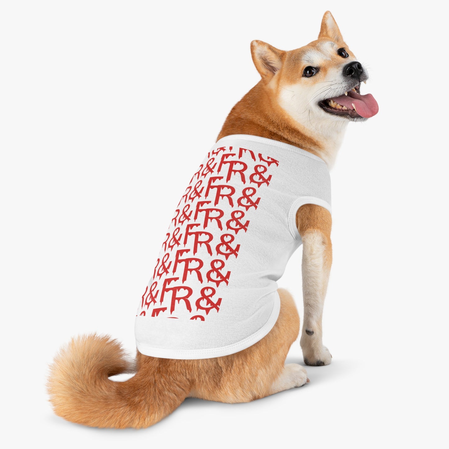 Pet Tank Top Red
