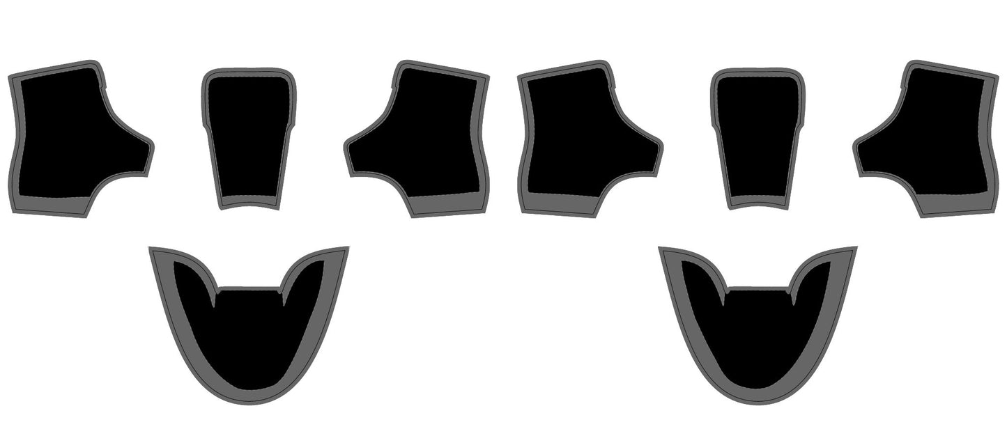 Men's Fur and Leather Boots