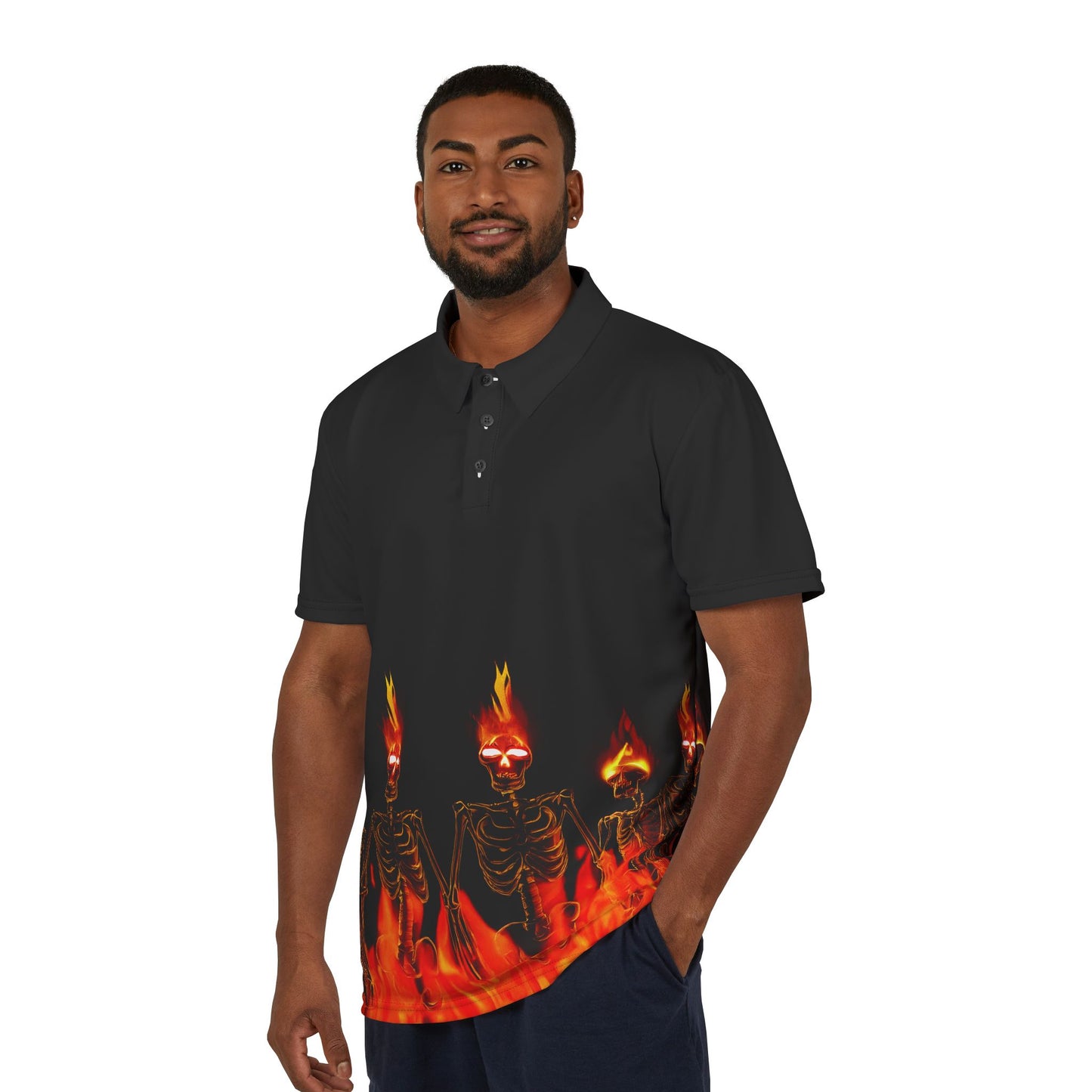Unisex Polo Shirt (AOP)