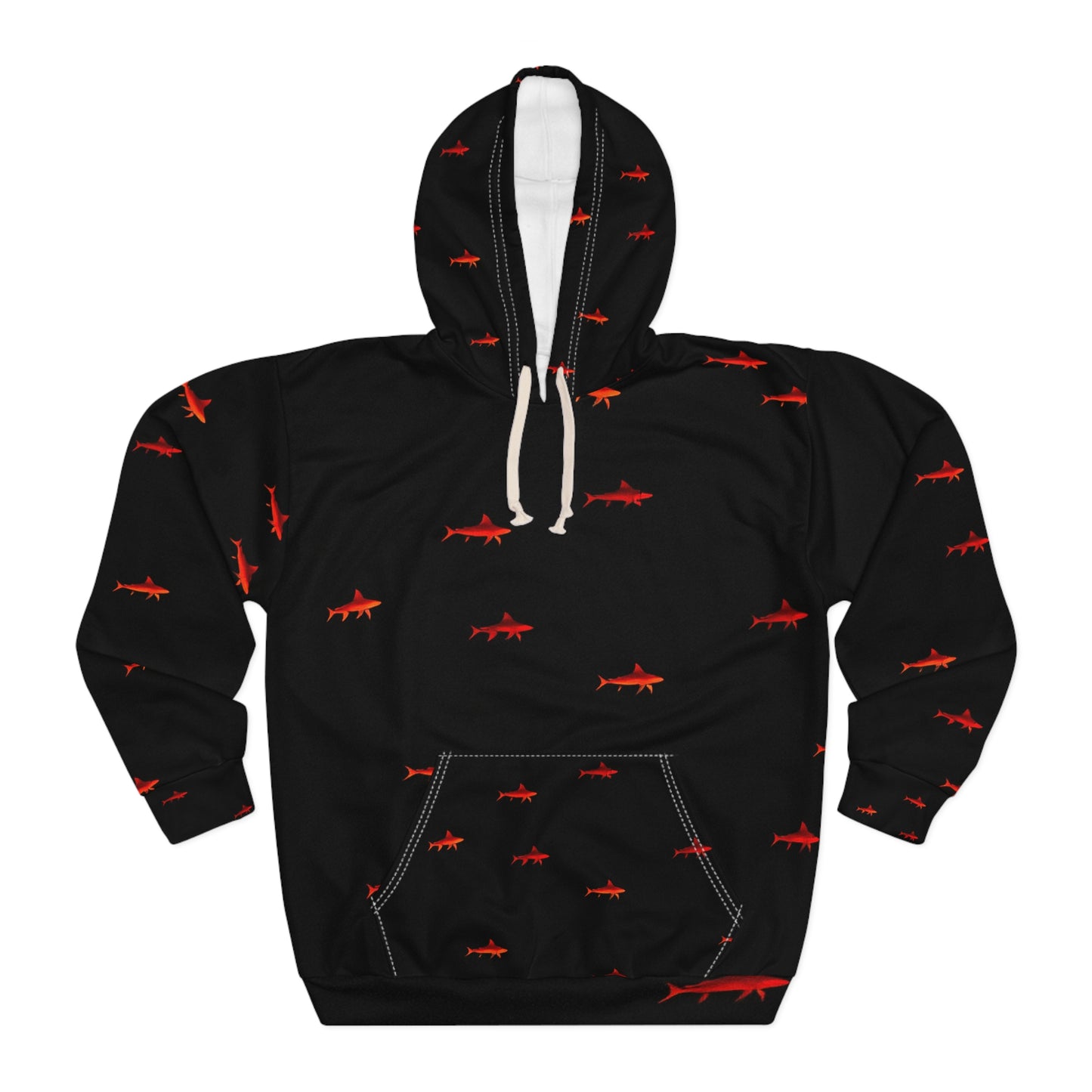 Unisex Pullover Hoodie (AOP)