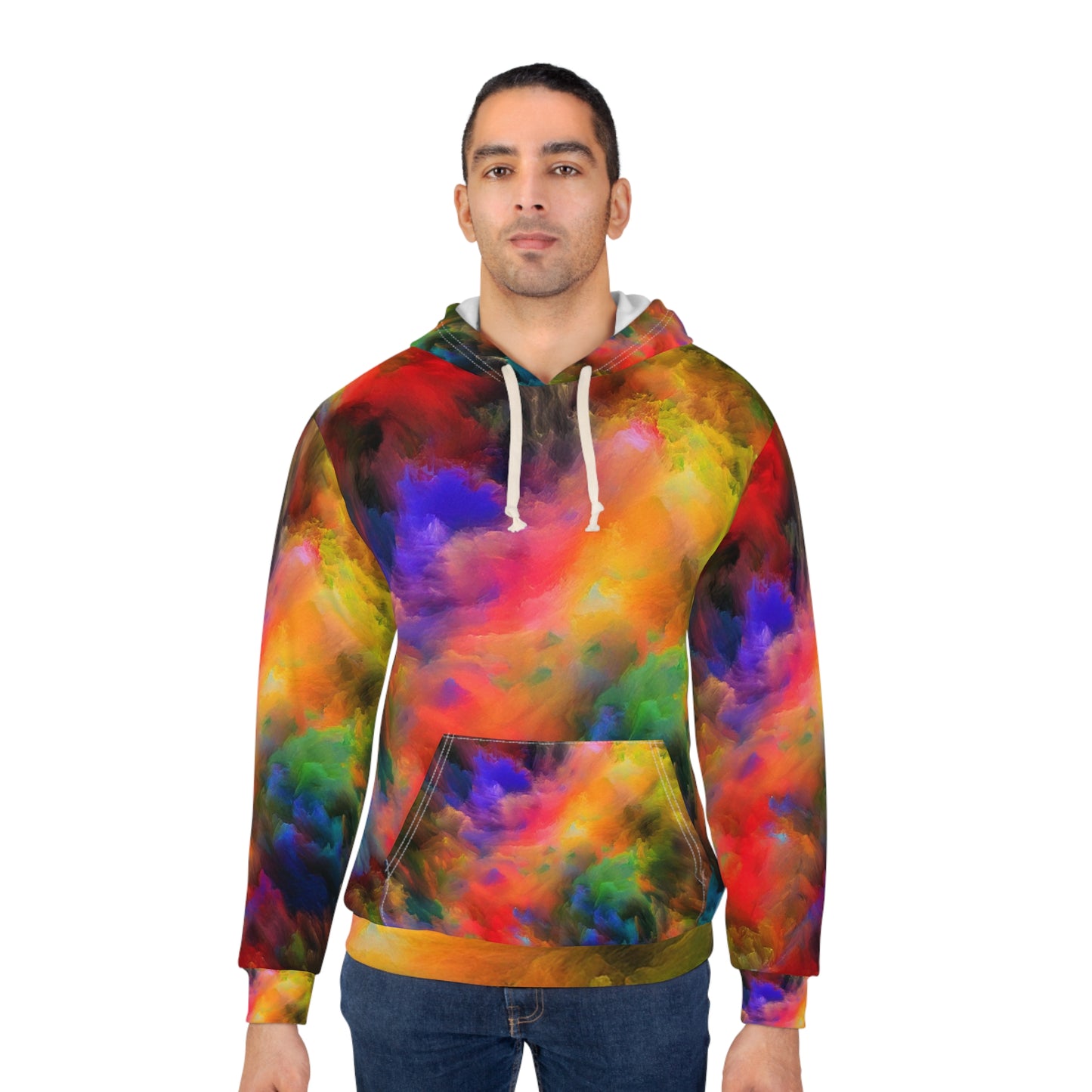 Unisex Pullover Hoodie (AOP)
