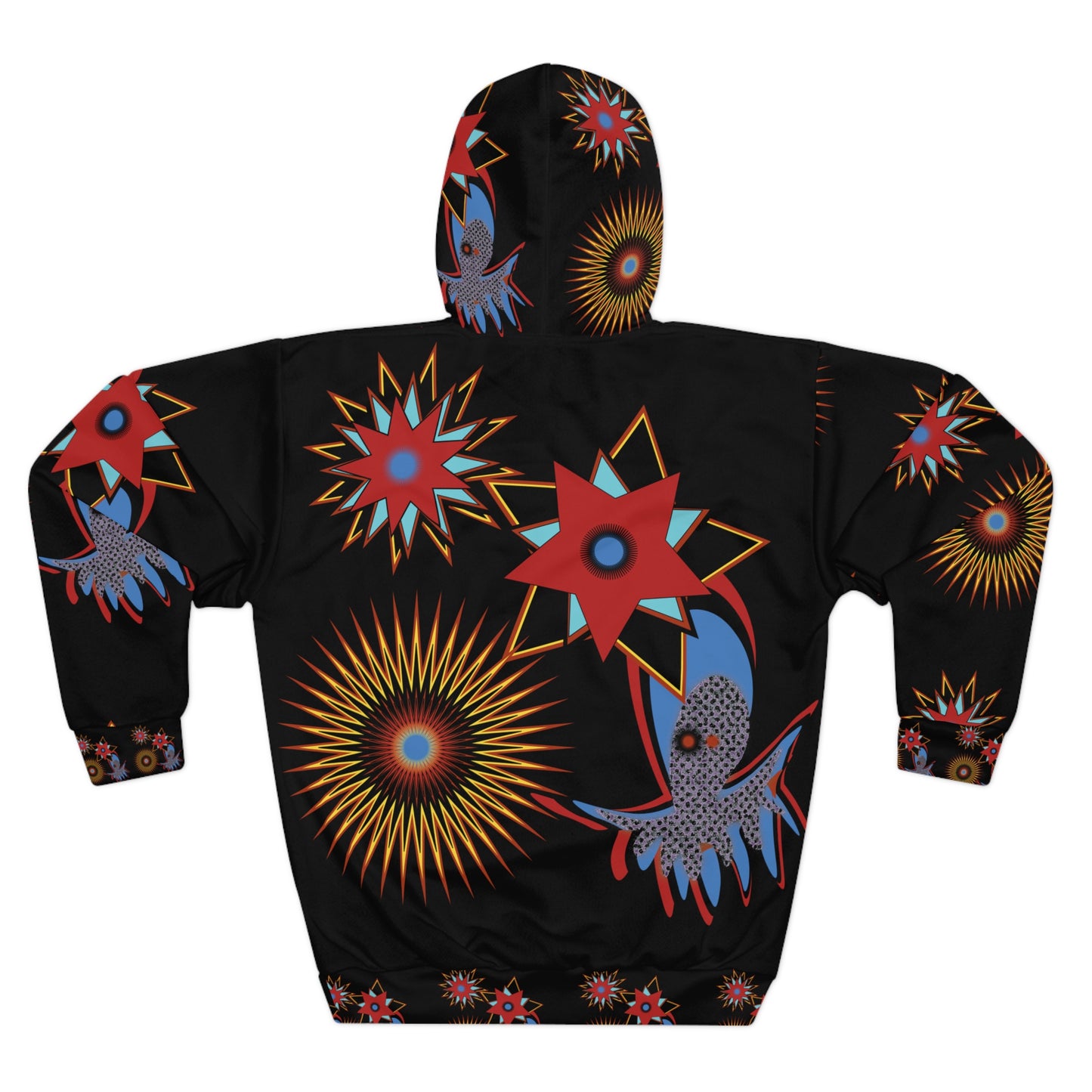 Unisex Pullover Hoodie (AOP)