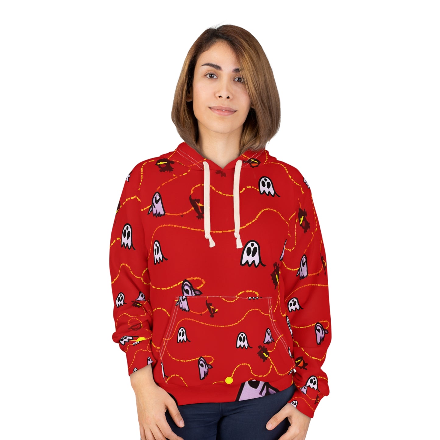 Unisex Pullover Hoodie (AOP)