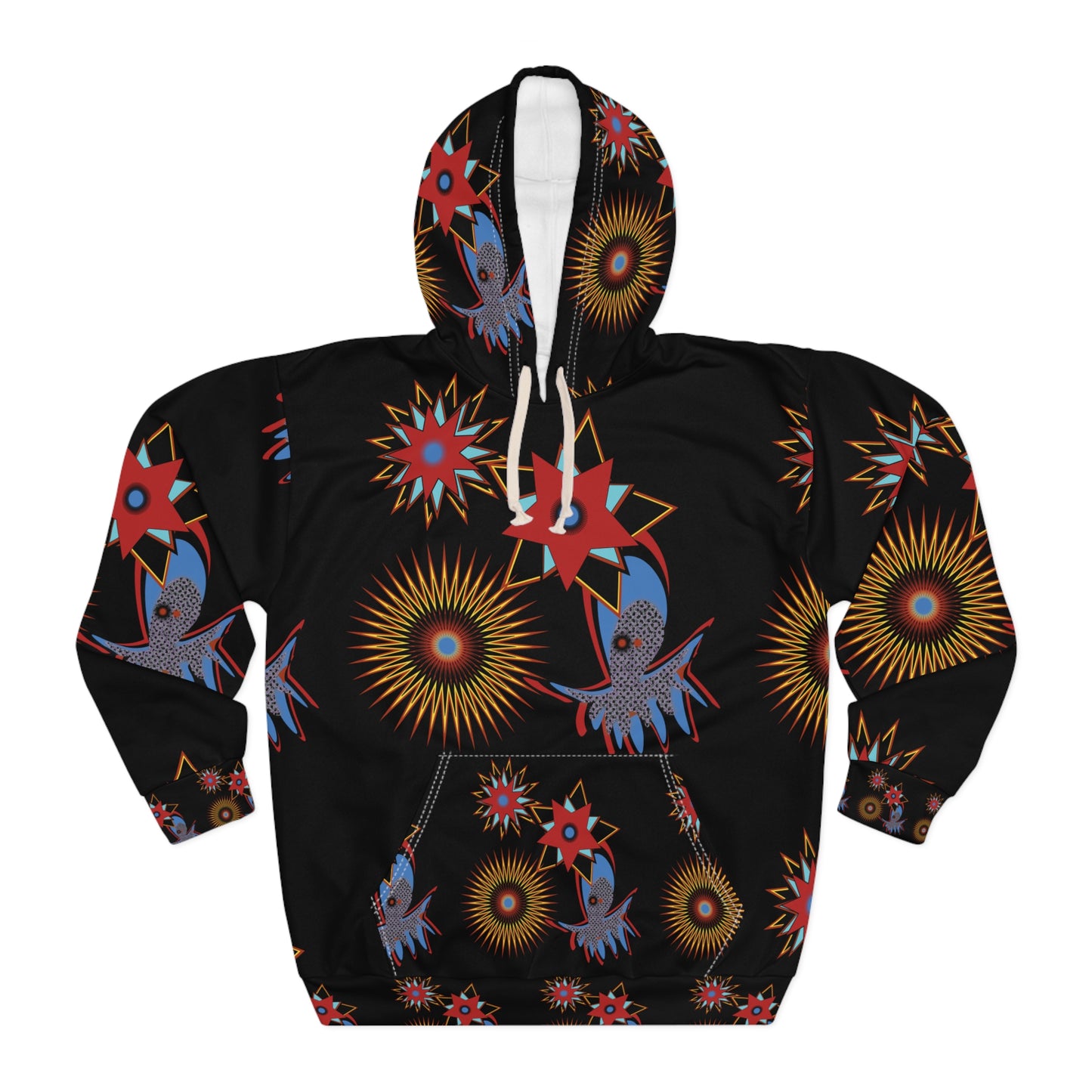 Unisex Pullover Hoodie (AOP)