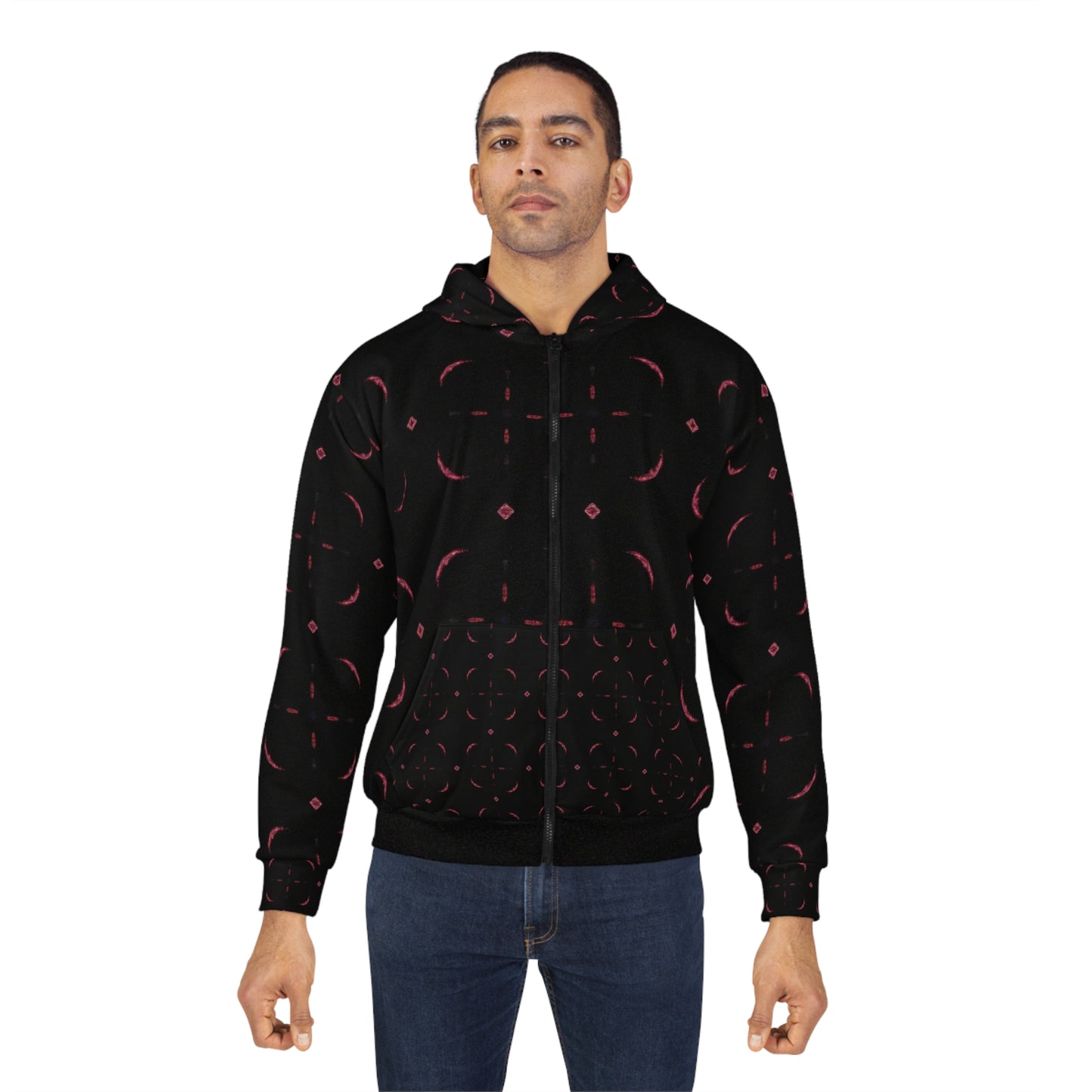 Unisex Zip Hoodie (AOP)
