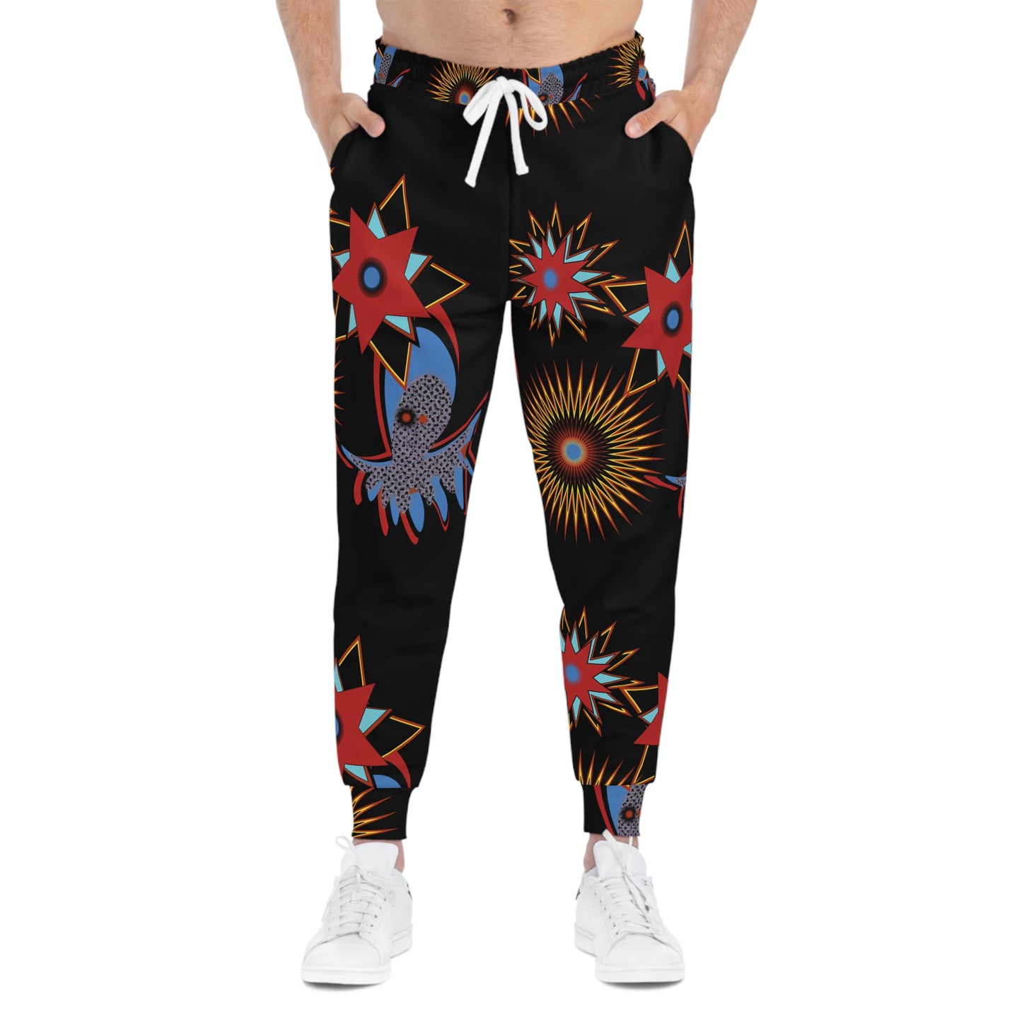 Athletic Joggers (AOP)