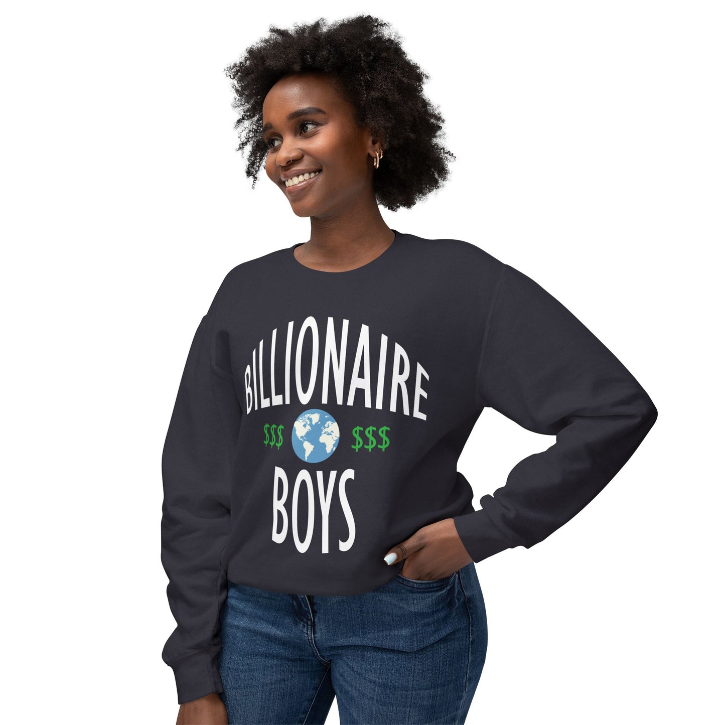 Unisex Lightweight Crewneck Sweatshirt