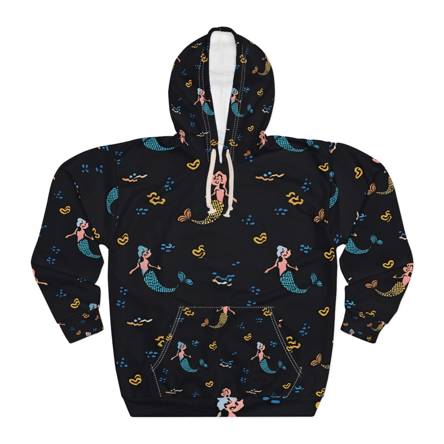Unisex Pullover Hoodie (AOP)