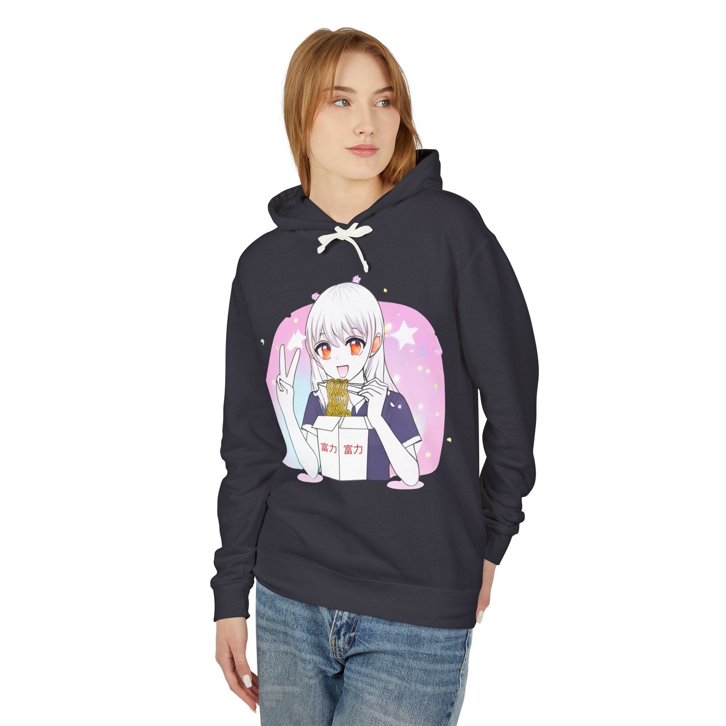 Unisex Lightweight Hooded Sweatshirt