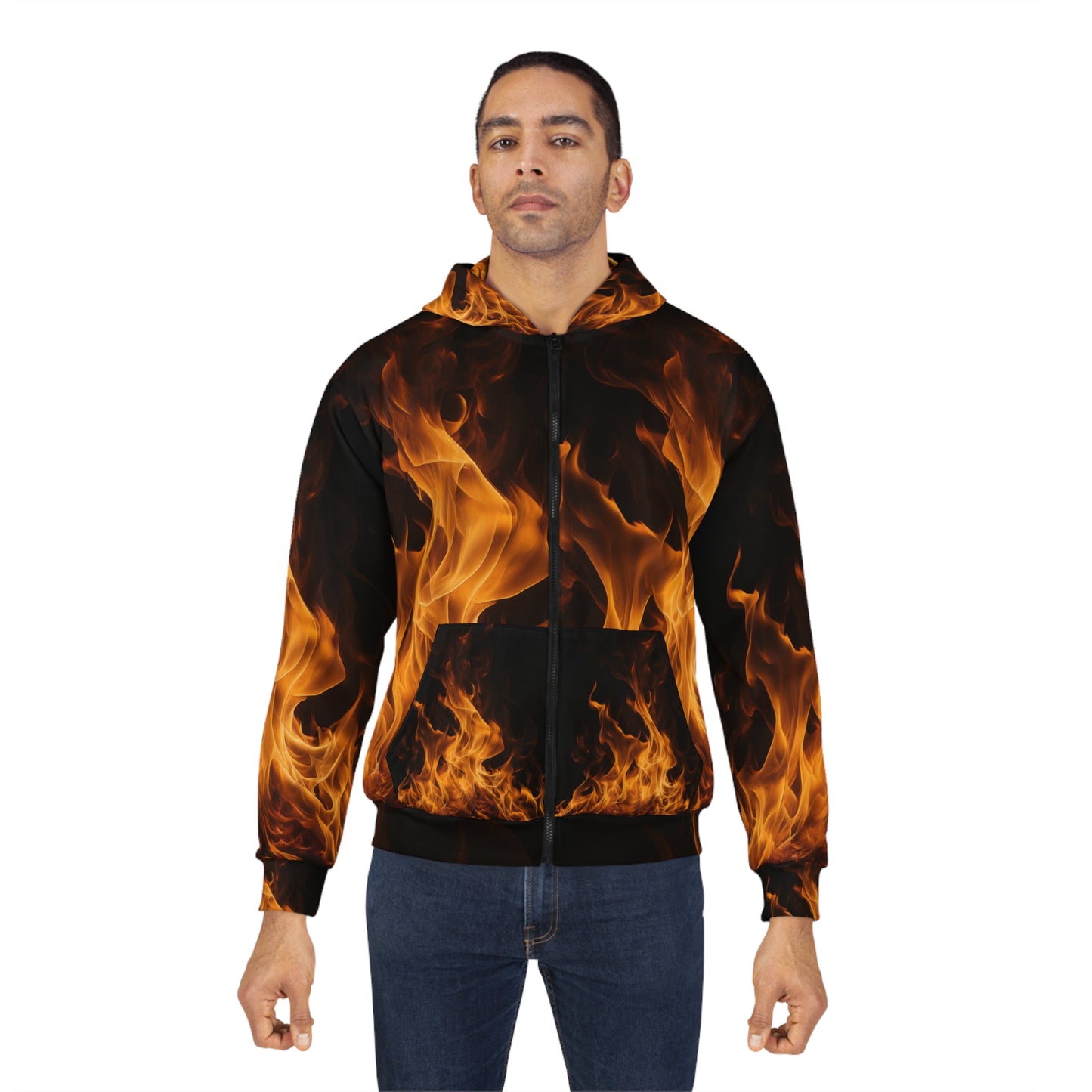 Unisex Zip Hoodie (AOP)