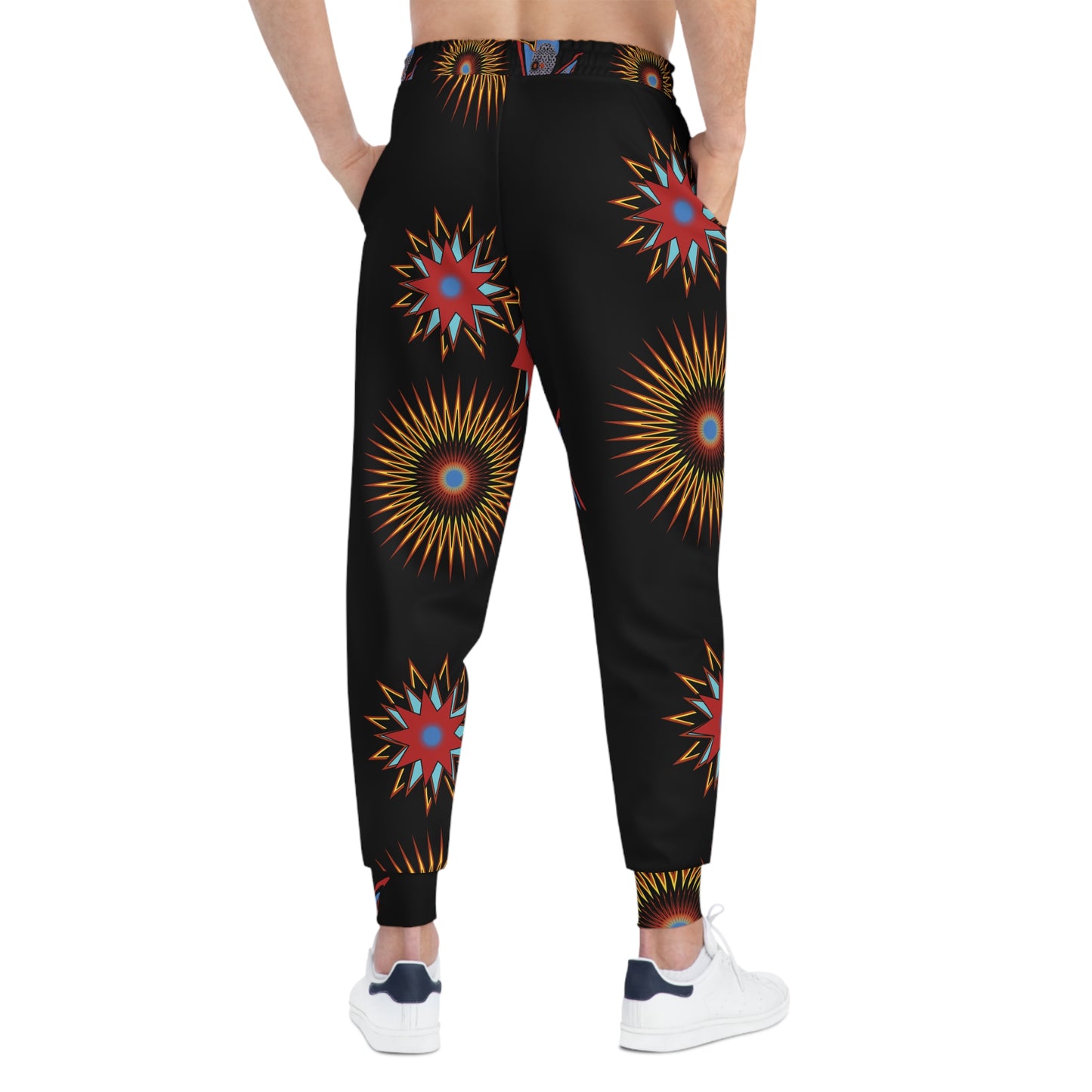 Athletic Joggers (AOP)