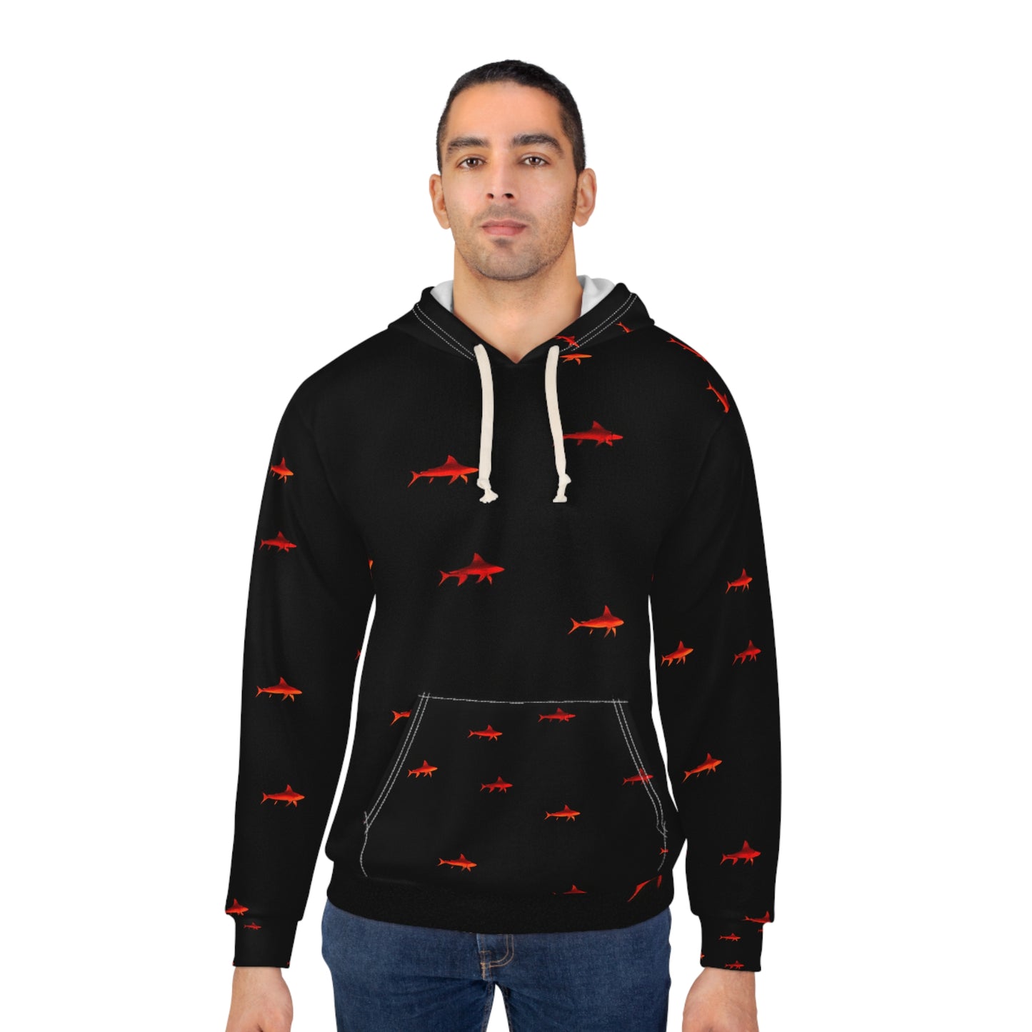 Unisex Pullover Hoodie (AOP)