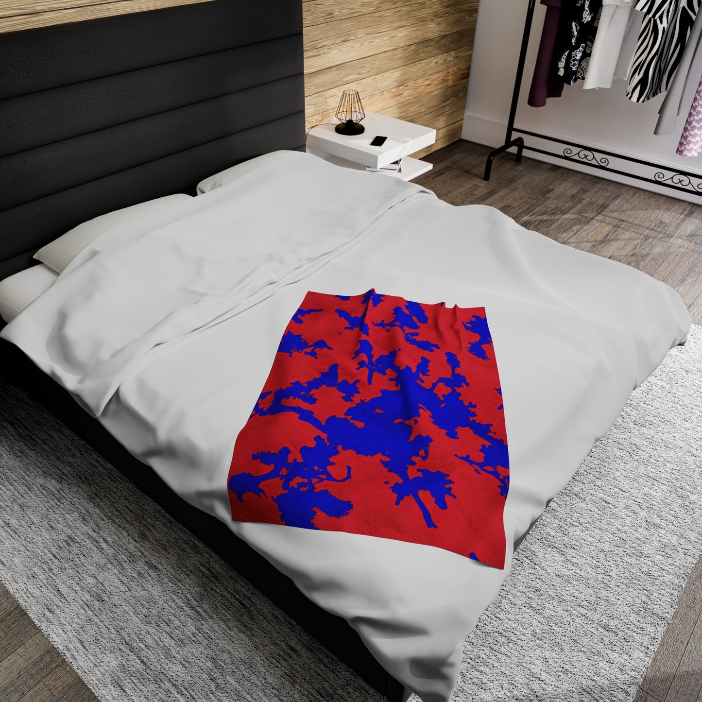 Velveteen Plush Blanket