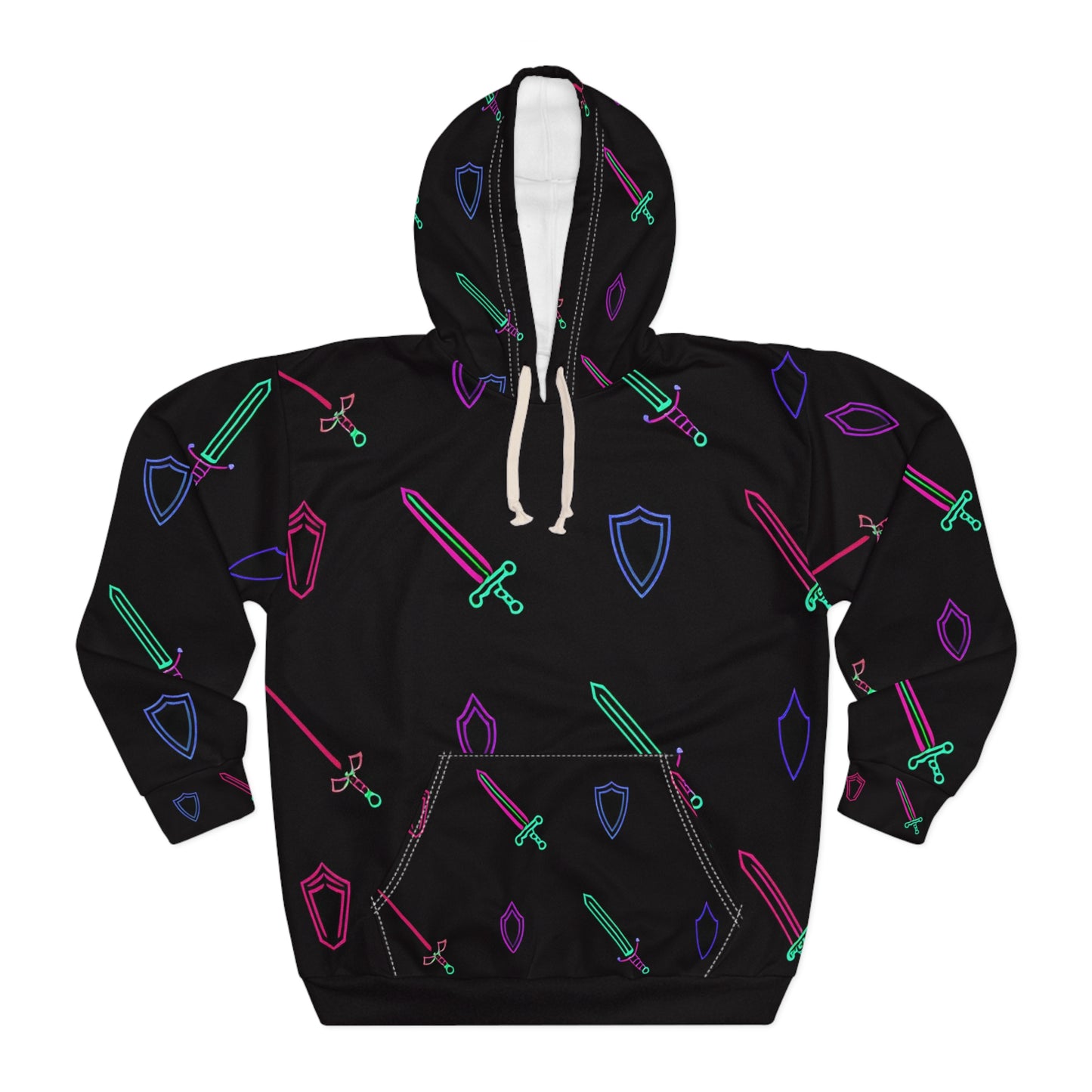 Unisex Pullover Hoodie (AOP)