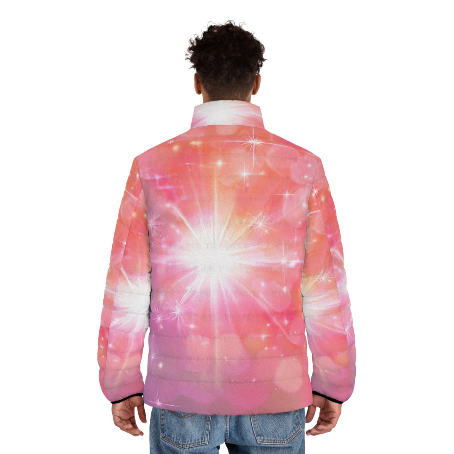 Men's Puffer Jacket (AOP)