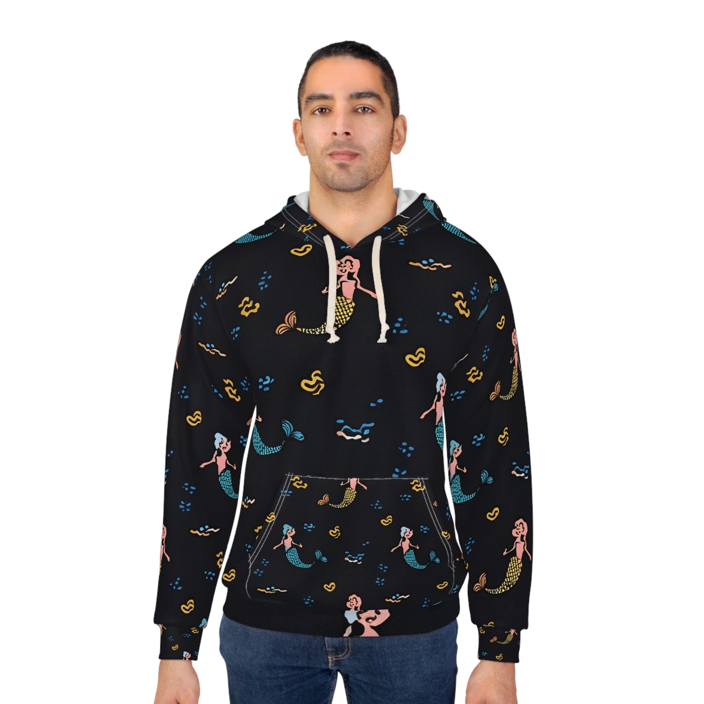 Unisex Pullover Hoodie (AOP)