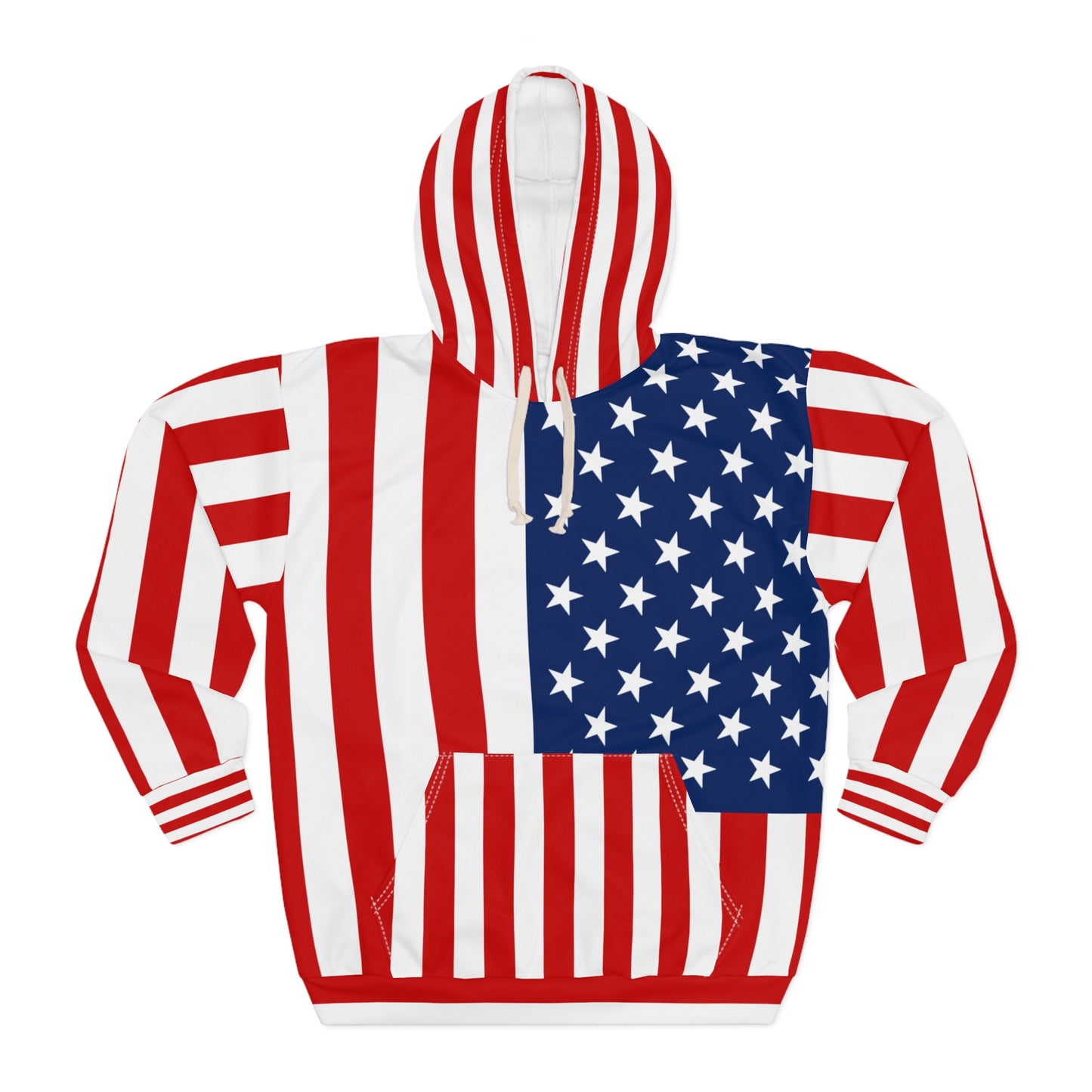 Unisex Pullover Hoodie (AOP)