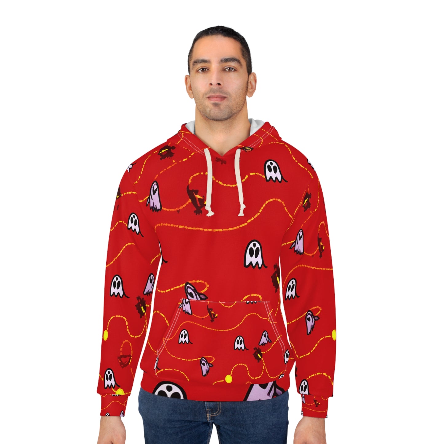 Unisex Pullover Hoodie (AOP)