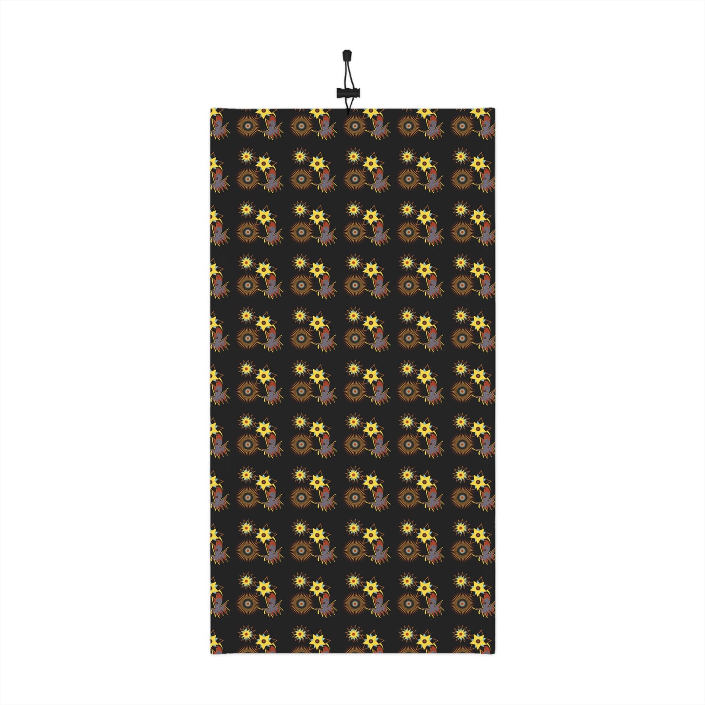 Winter Neck Gaiter With Drawstring