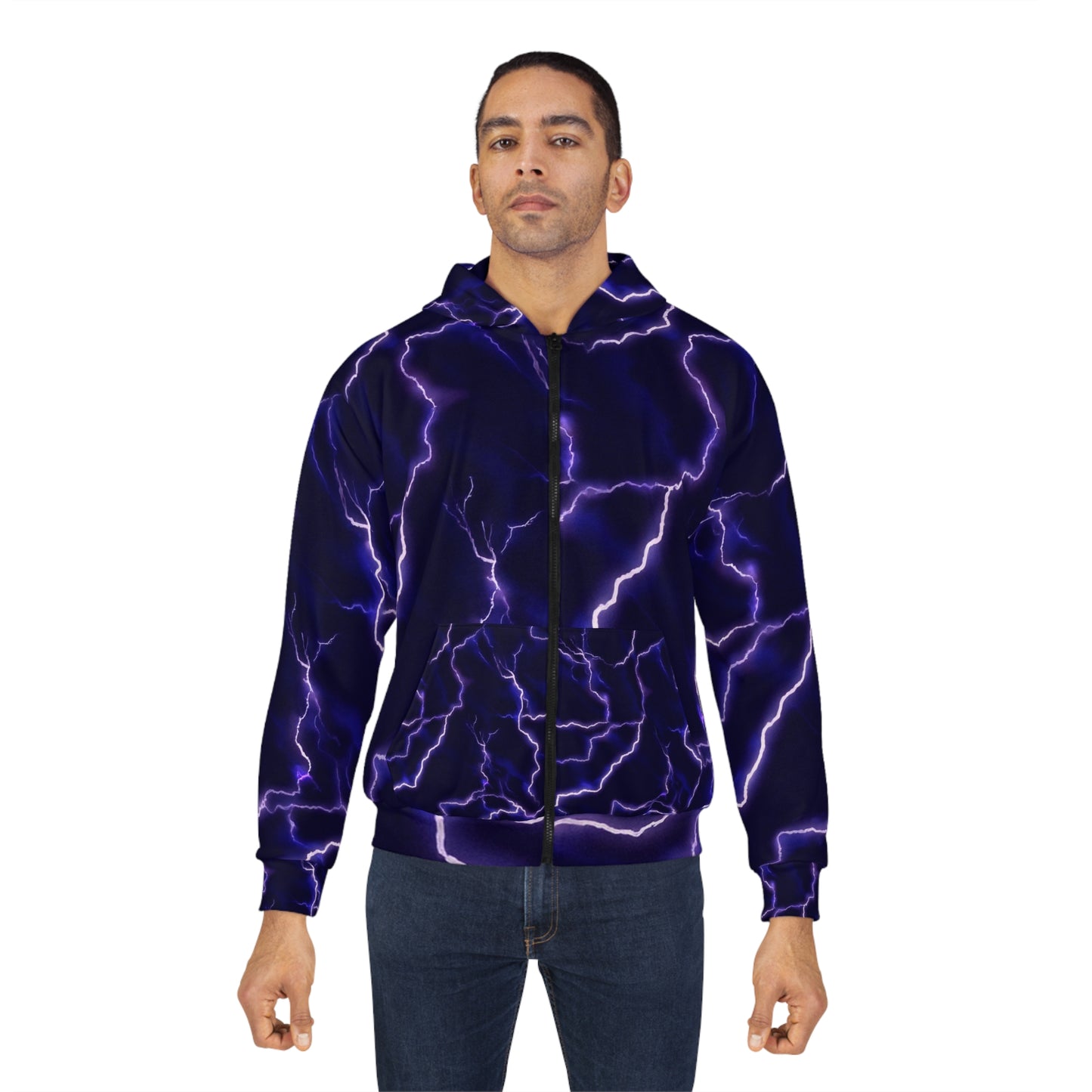 Unisex Zip Hoodie (AOP)