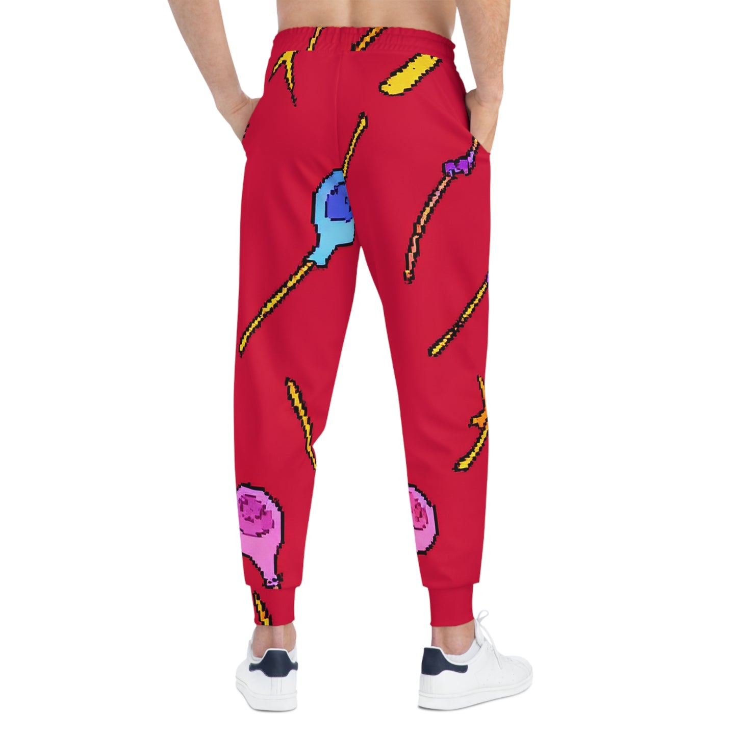 Athletic Joggers (AOP)