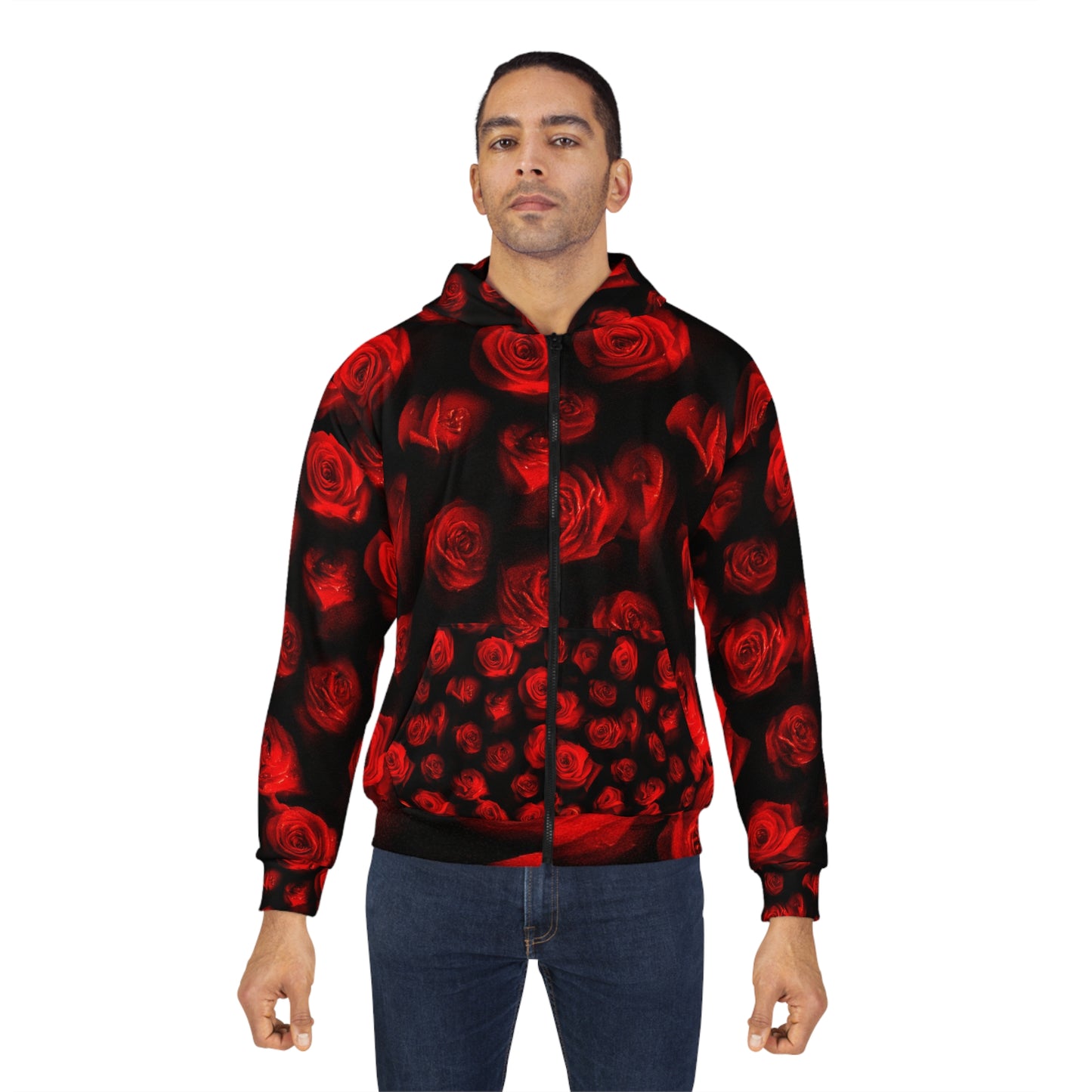 Unisex Zip Hoodie (AOP)