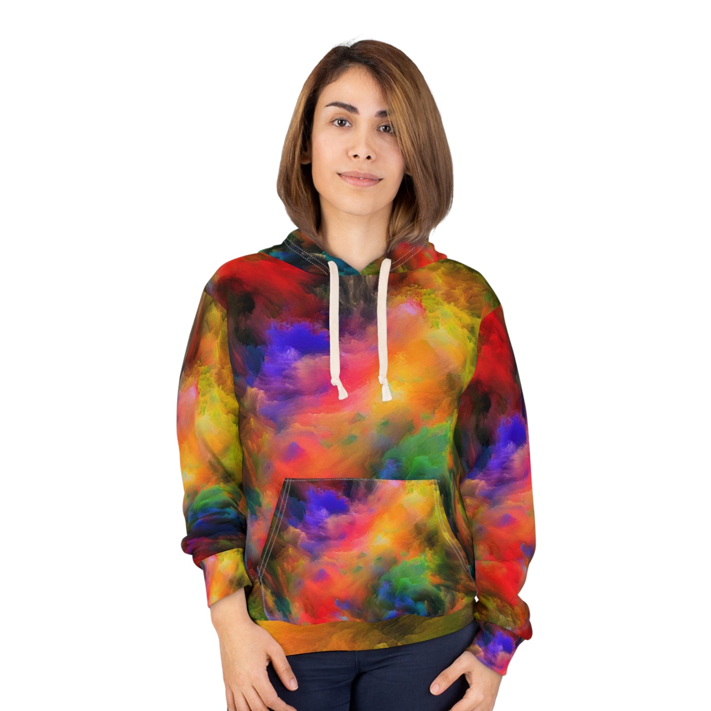 Unisex Pullover Hoodie (AOP)
