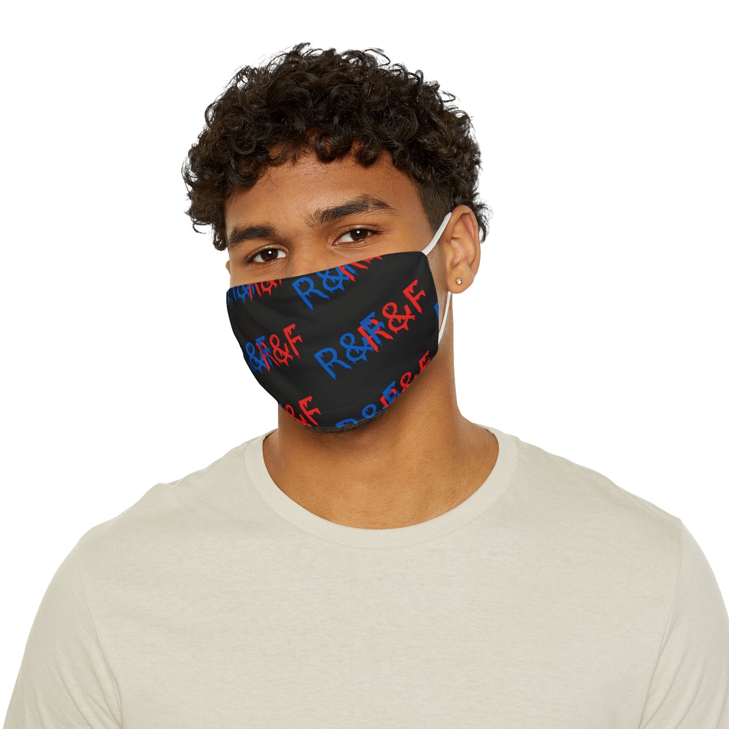 Snug-Fit Polyester Face Mask
