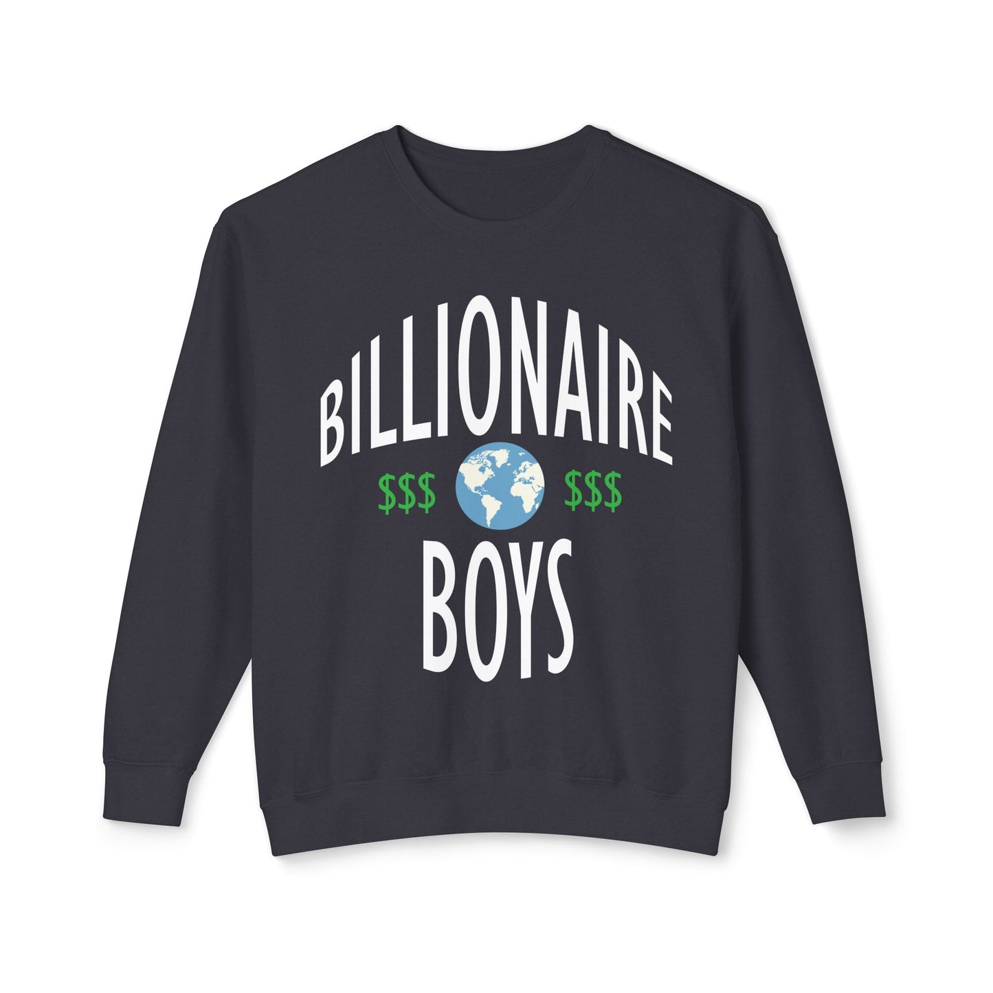 Unisex Lightweight Crewneck Sweatshirt