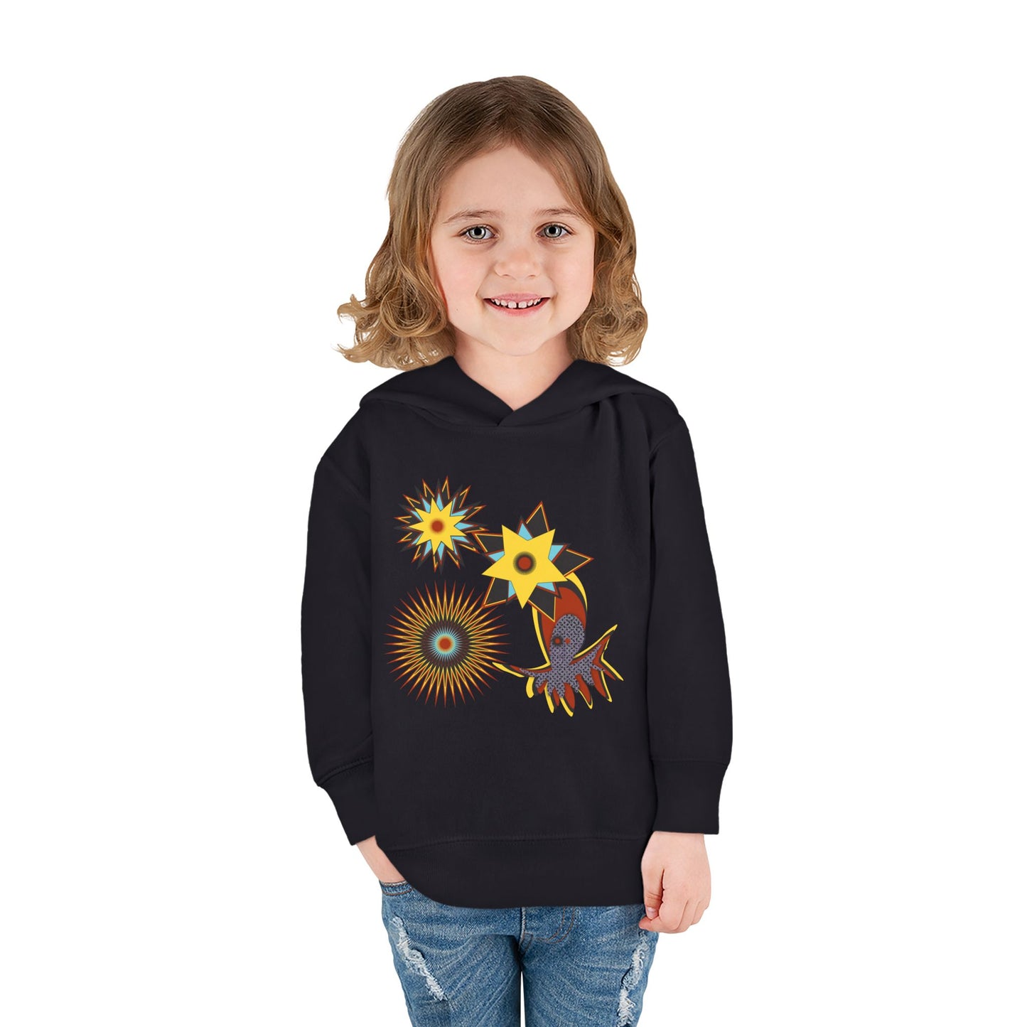 Toddler Pullover Fleece Hoodie