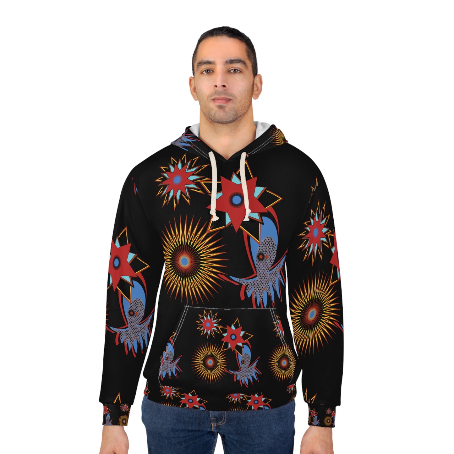 Unisex Pullover Hoodie (AOP)