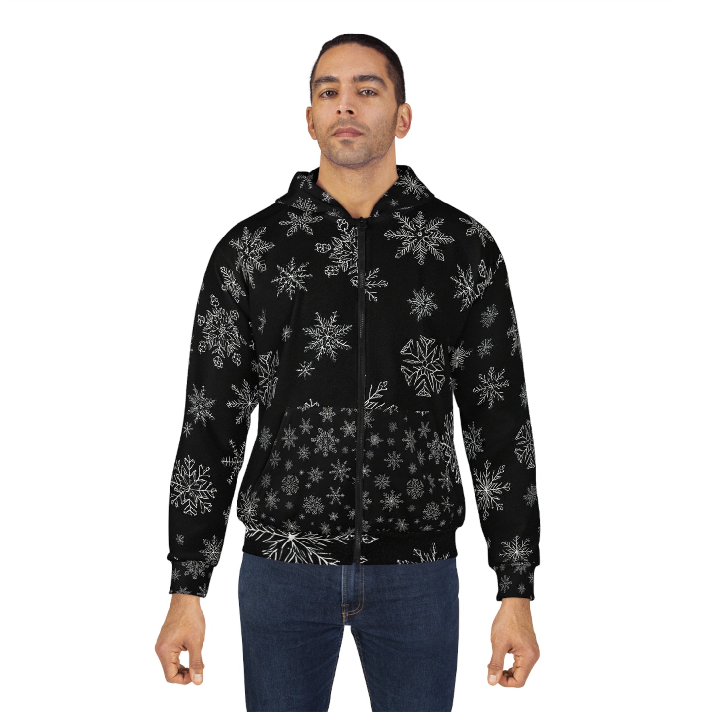 Unisex Zip Hoodie (AOP)