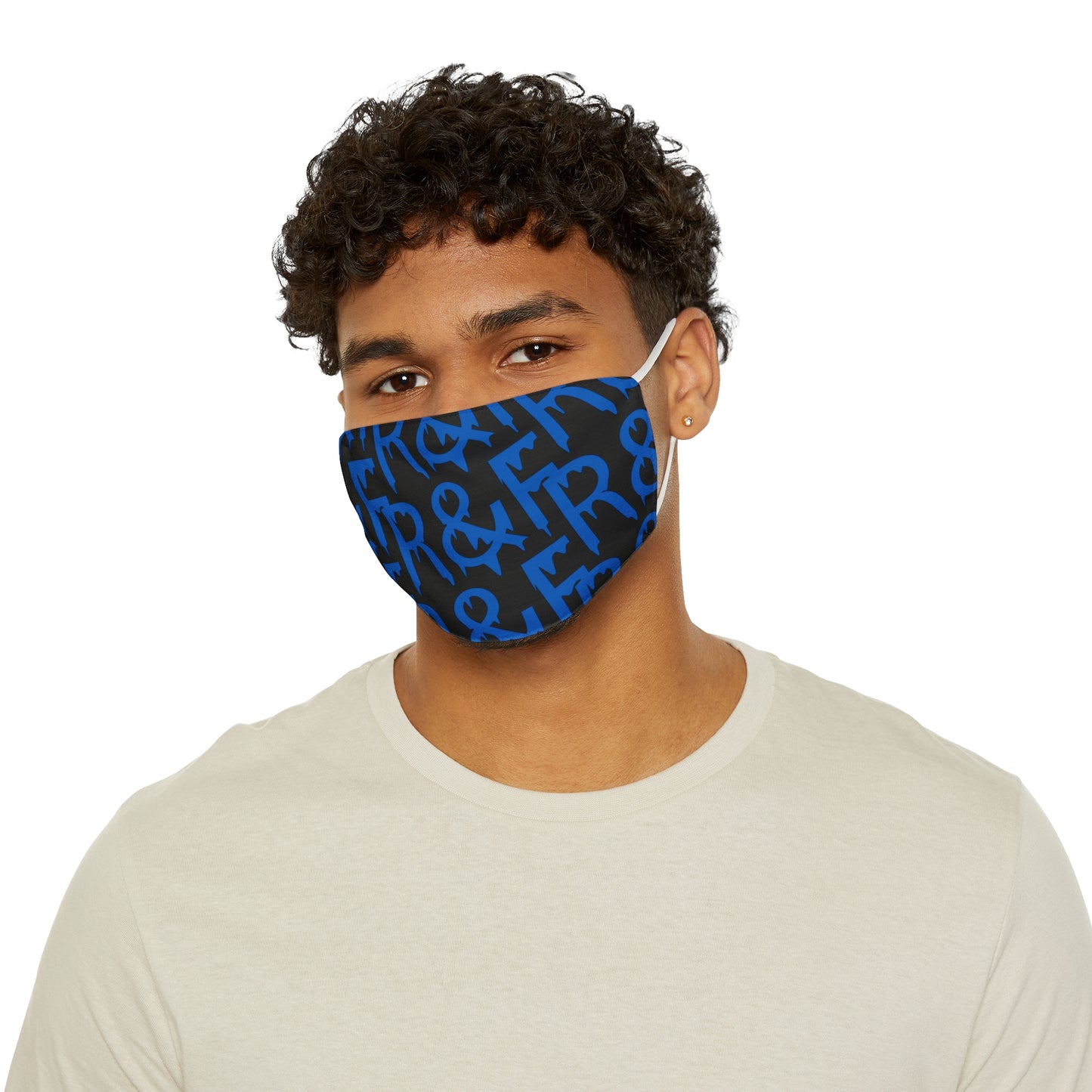 Snug-Fit Polyester Face Mask