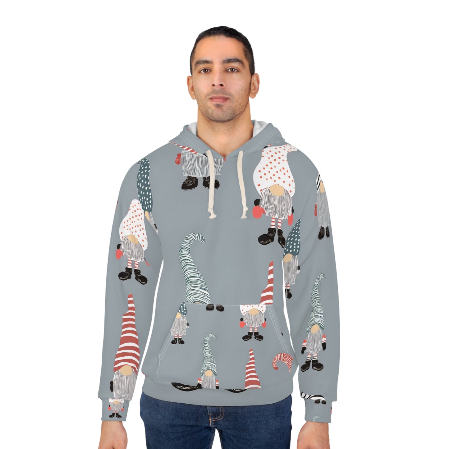 Unisex Pullover Hoodie (AOP)