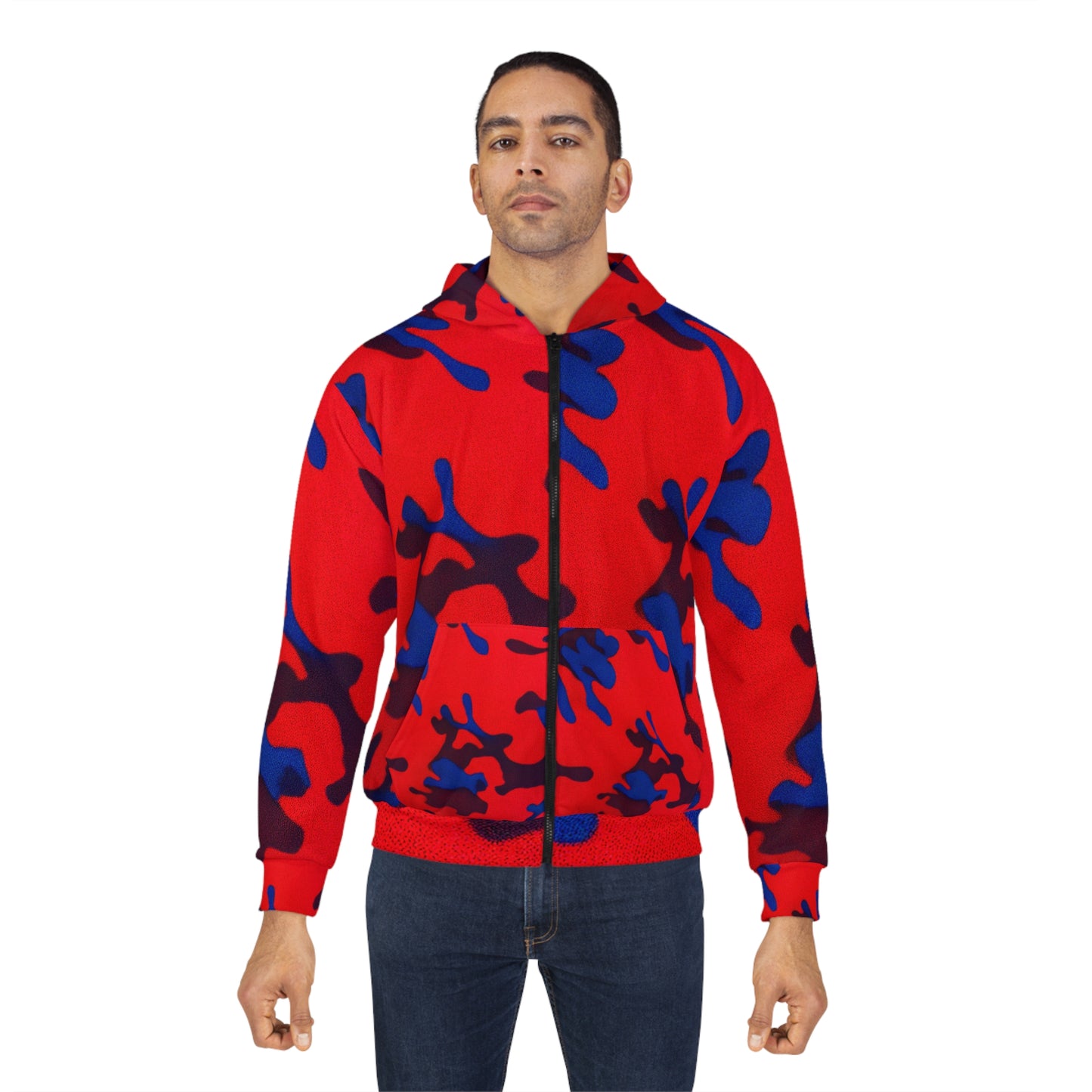 Unisex Zip Hoodie (AOP)