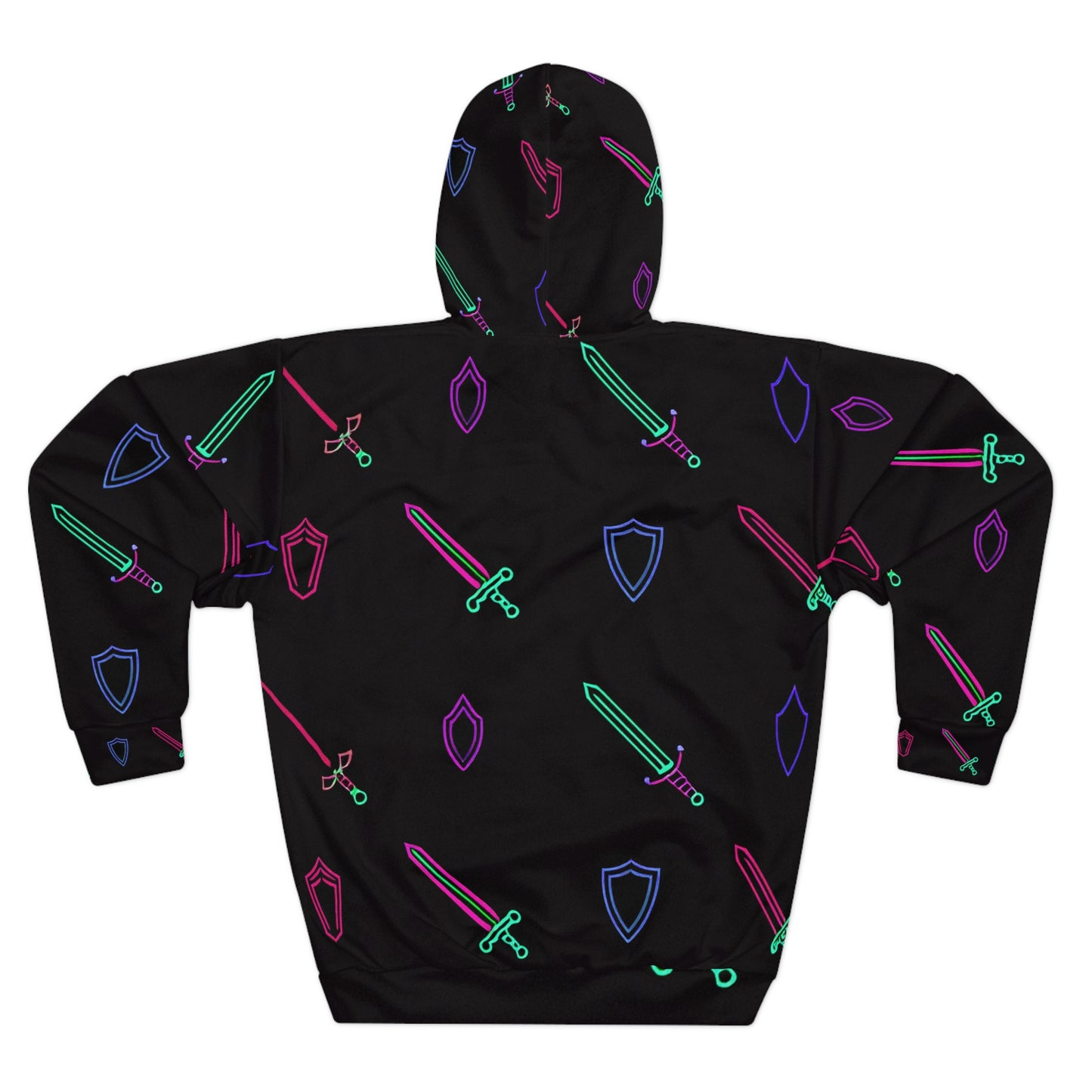 Unisex Pullover Hoodie (AOP)