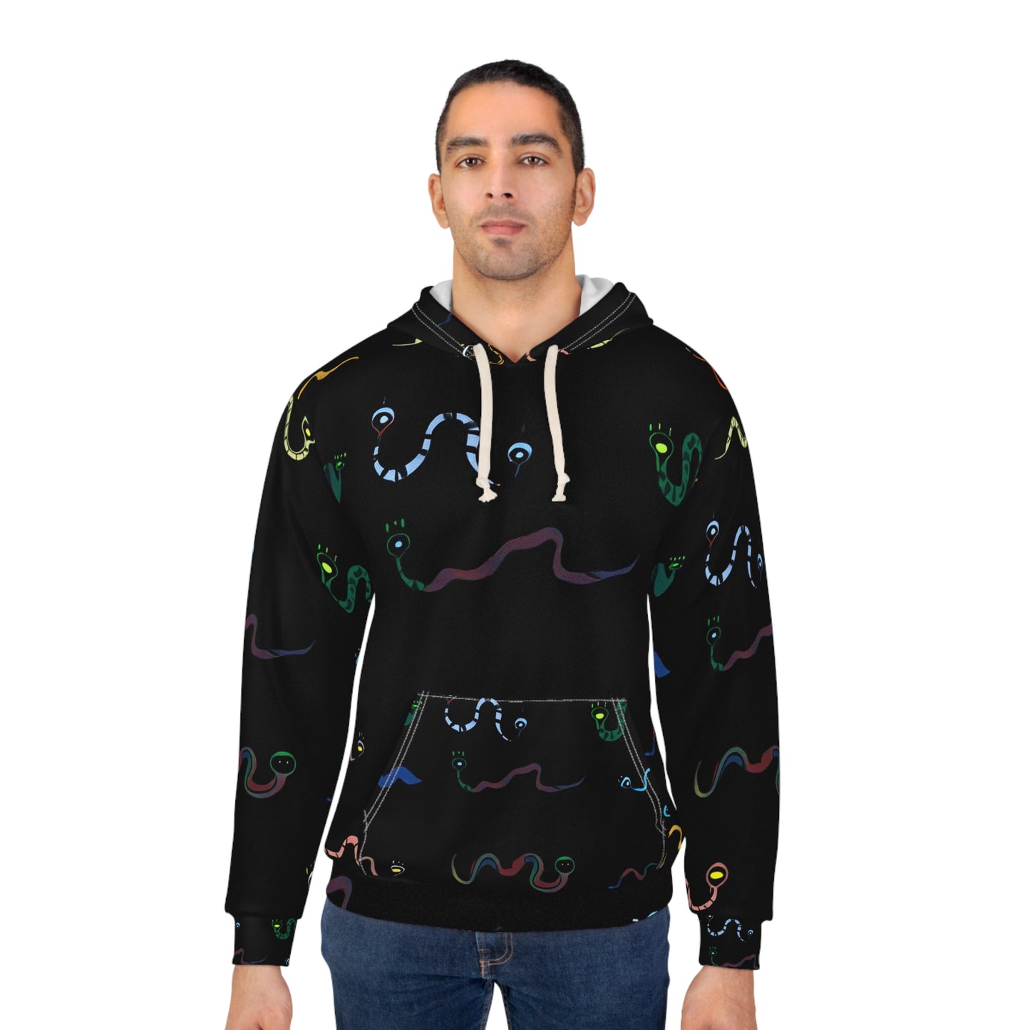Unisex Pullover Hoodie (AOP)