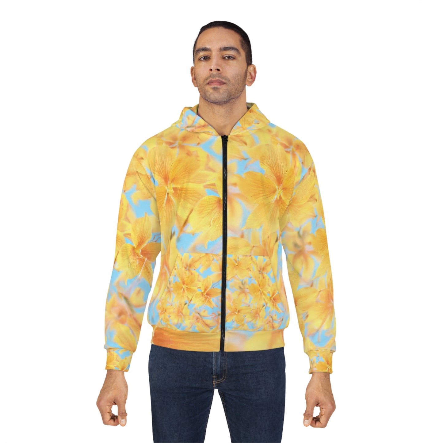 Unisex Zip Hoodie (AOP)