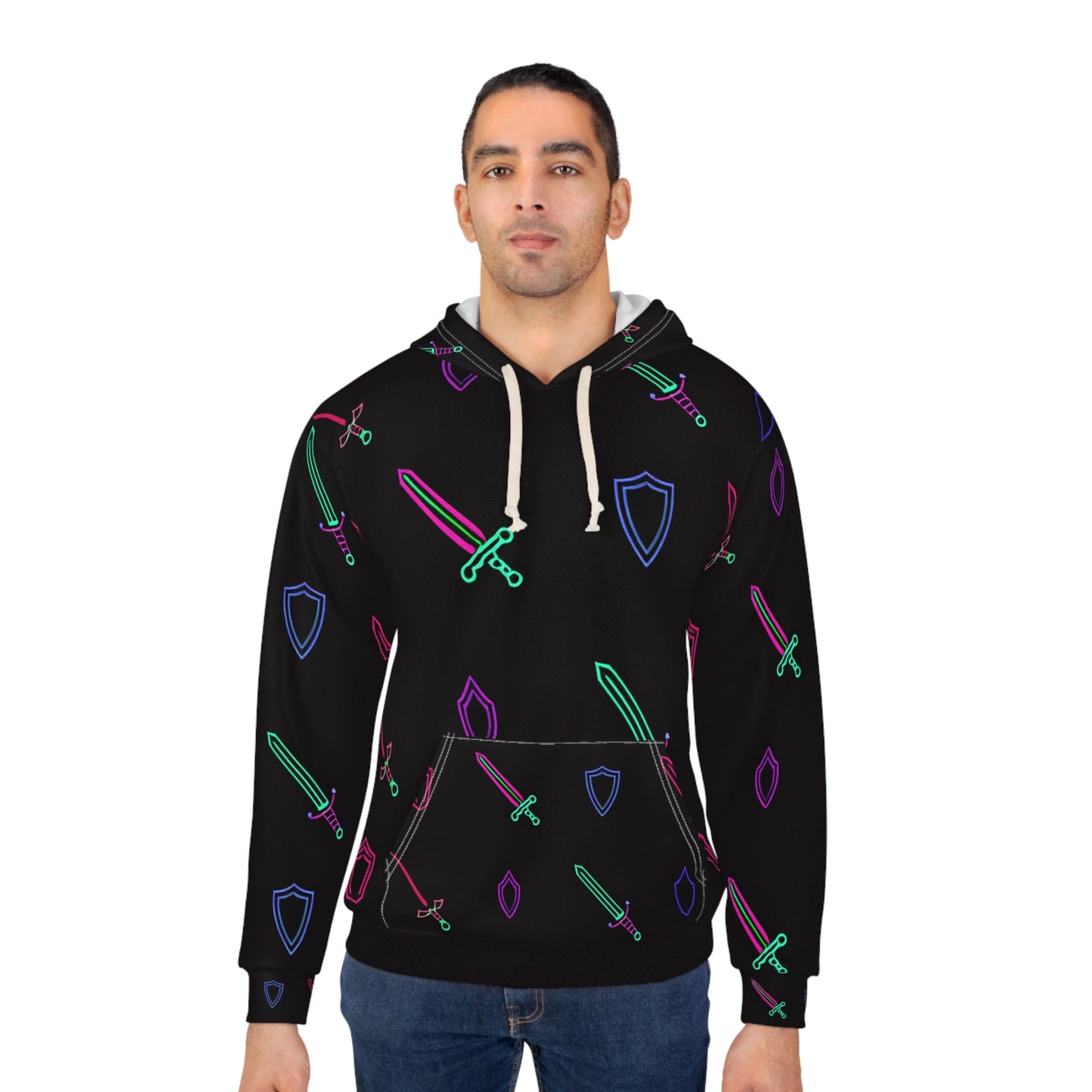 Unisex Pullover Hoodie (AOP)