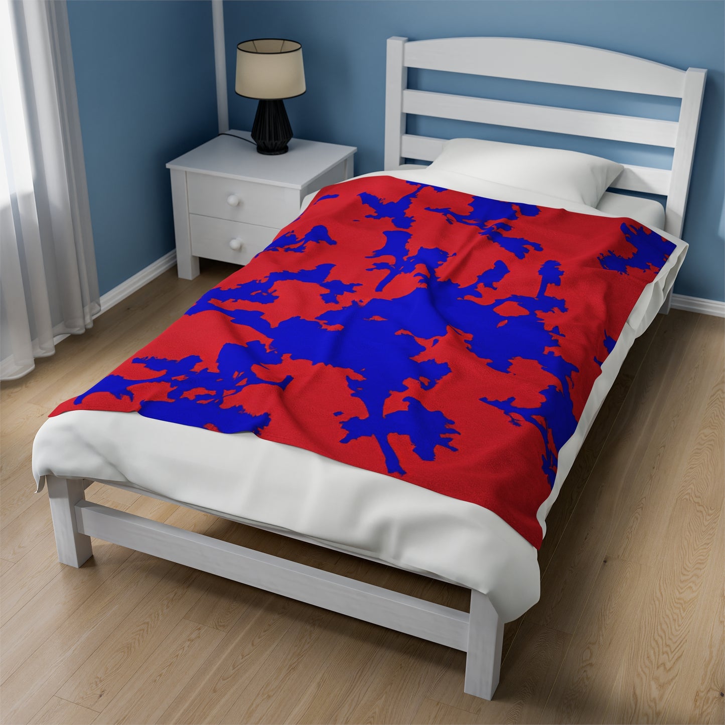 Velveteen Plush Blanket