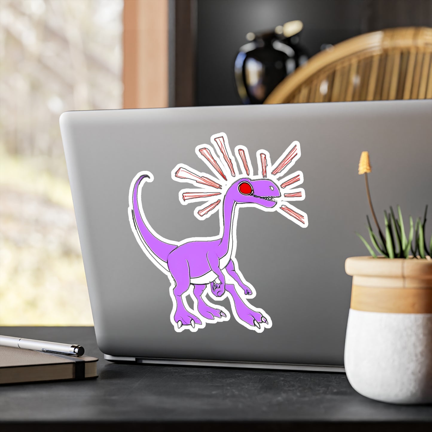 Kiss-Cut Vinyl Decals