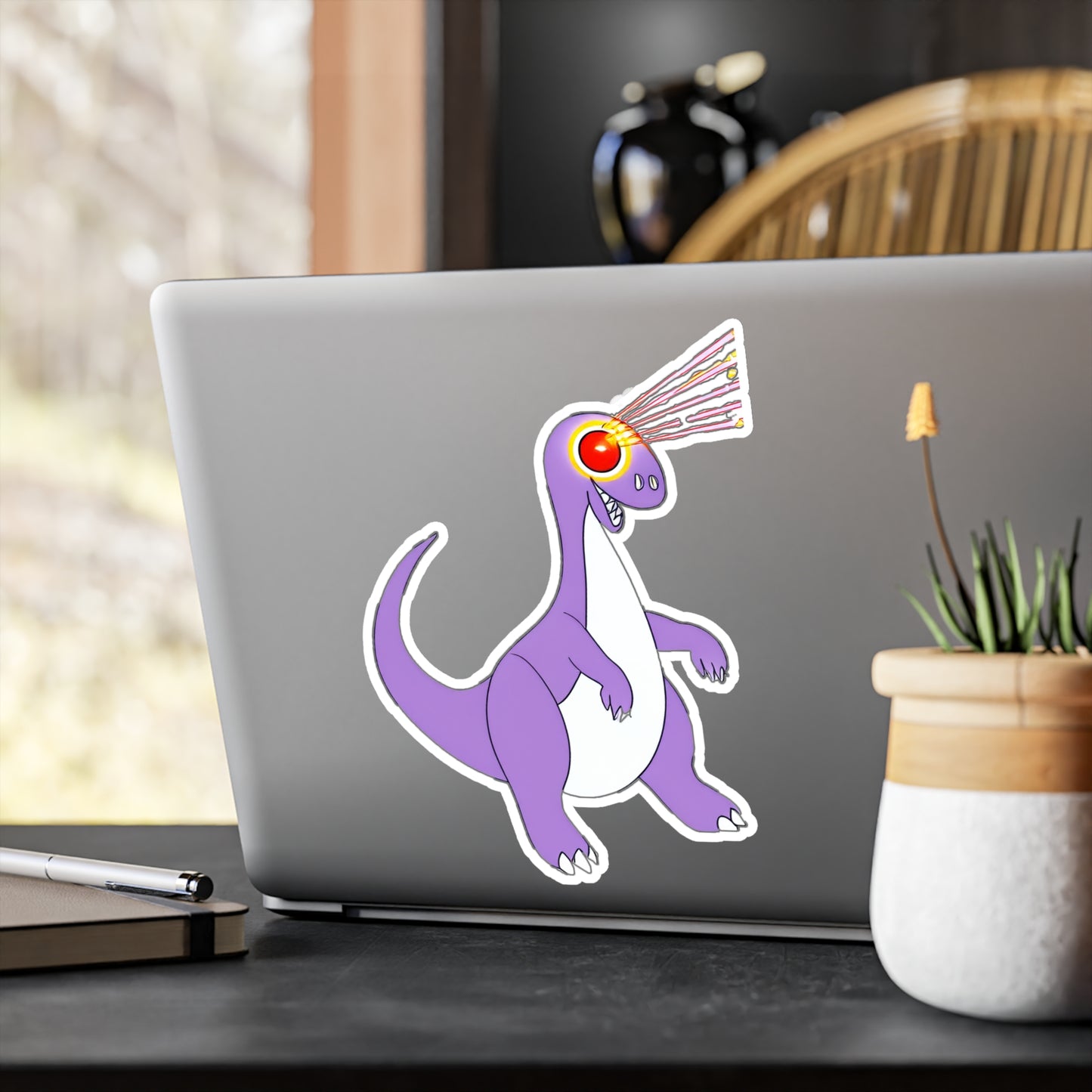 Kiss-Cut Vinyl Decals