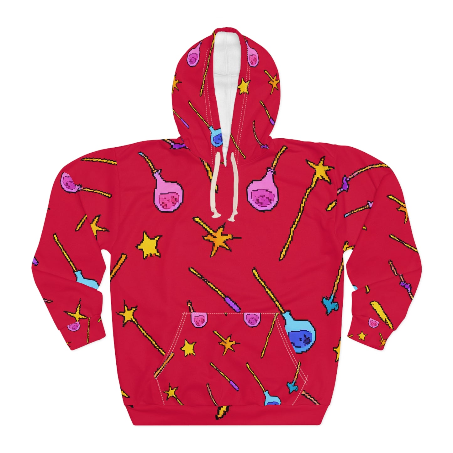 Unisex Pullover Hoodie (AOP)