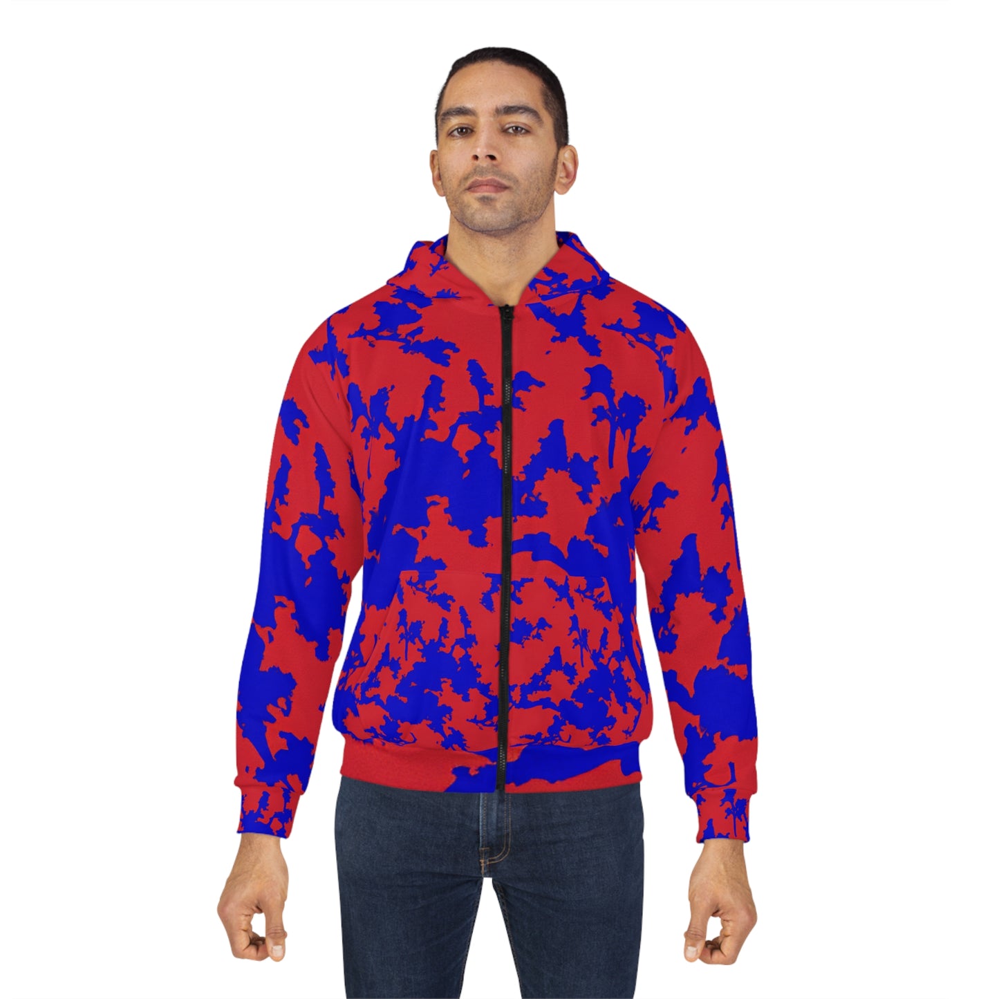 Unisex Zip Hoodie (AOP)