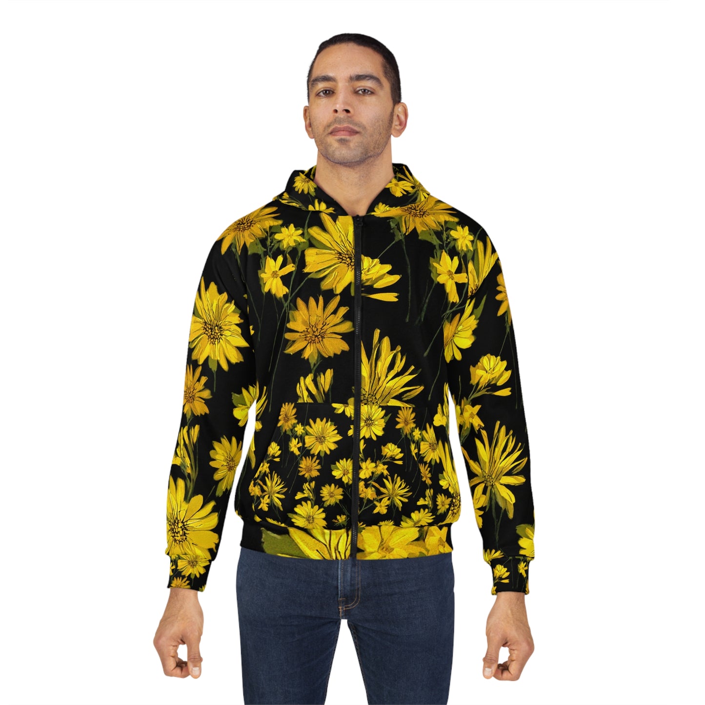 Unisex Zip Hoodie (AOP)