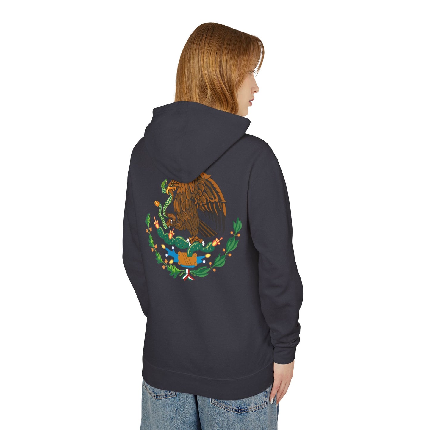 Unisex Lightweight Hooded Sweatshirt