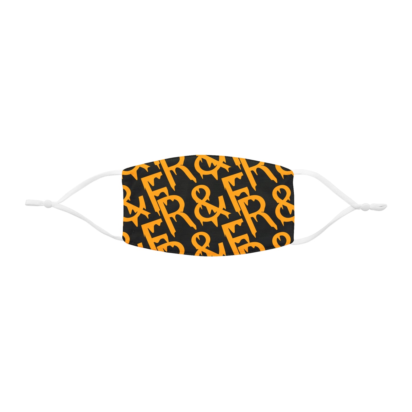 Snug-Fit Polyester Face Mask