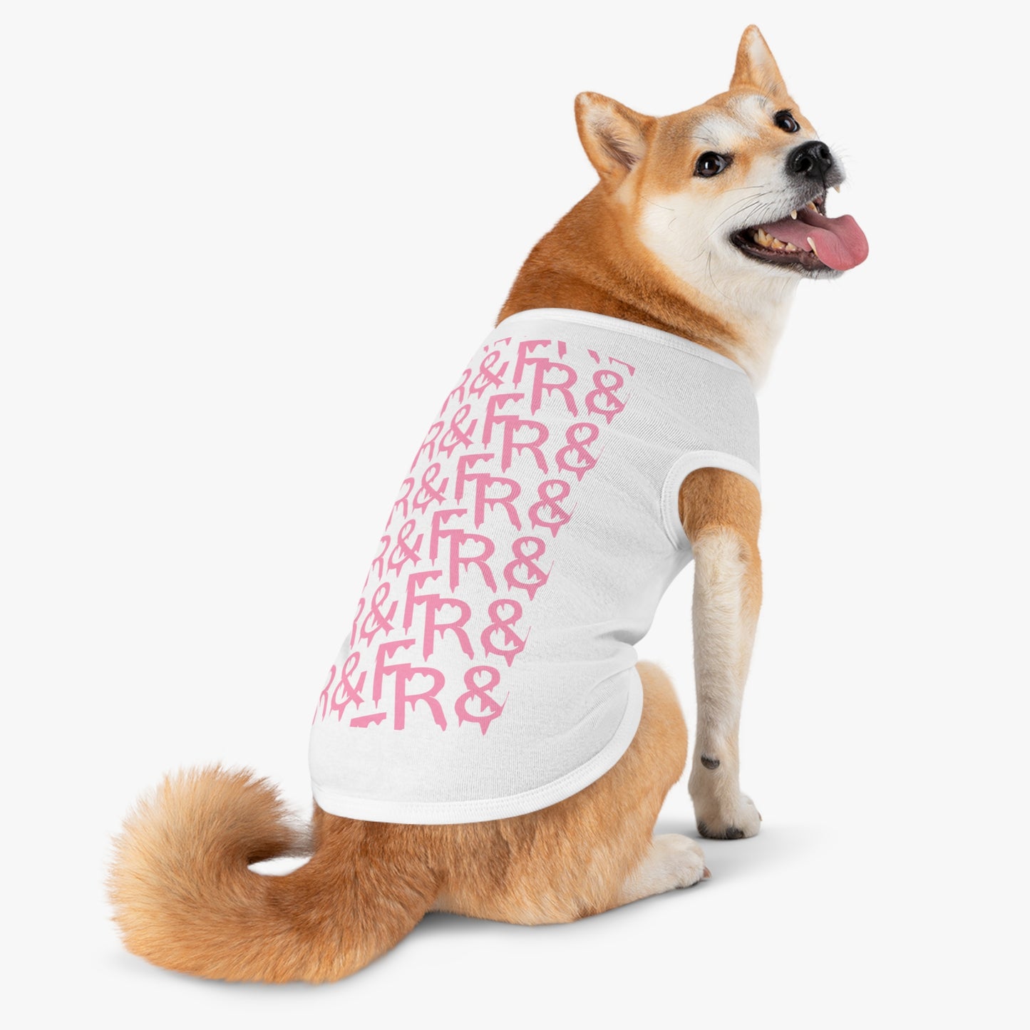 Pet Tank Top Pink